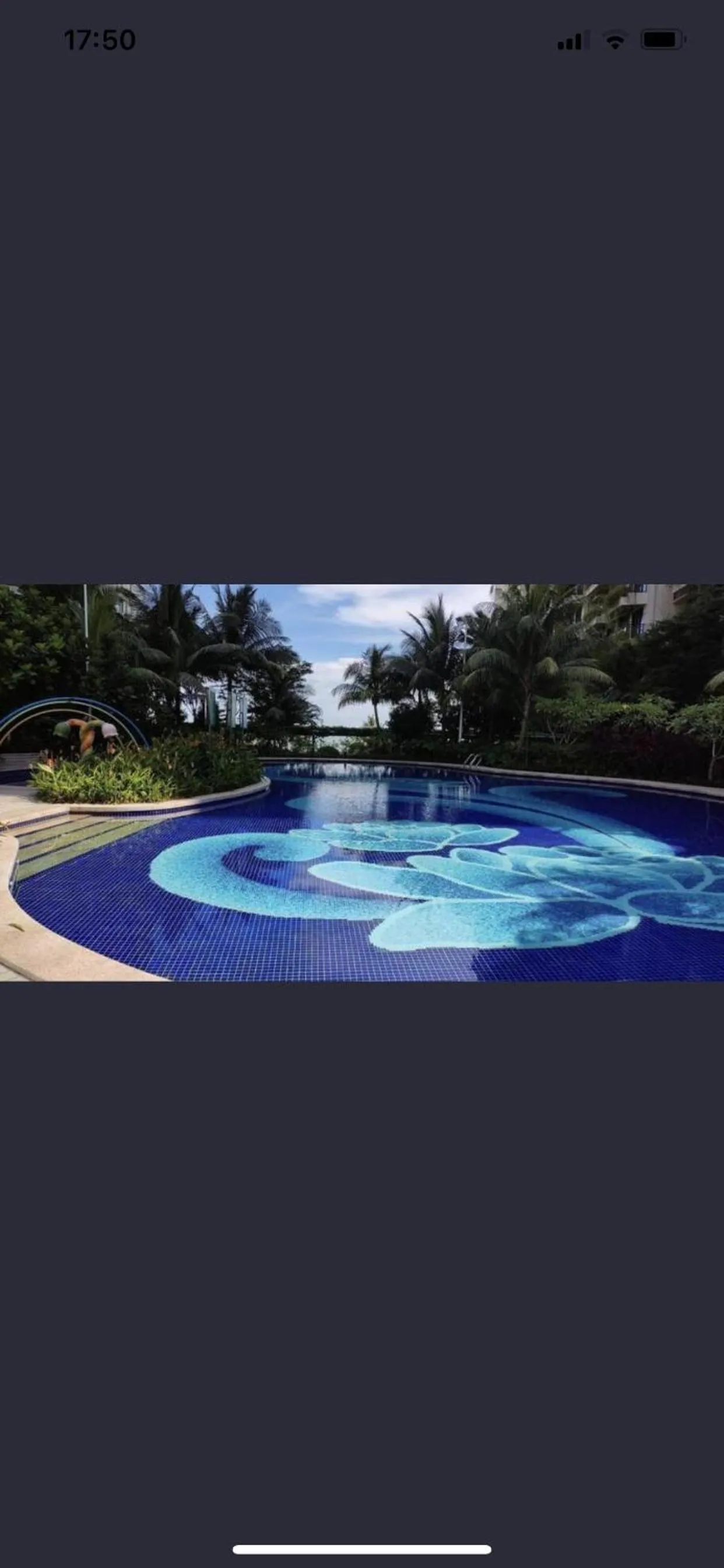  in Sea view 2 bedroom Fully furnished Apartment Forest City Starview Bay Johor Malaysia