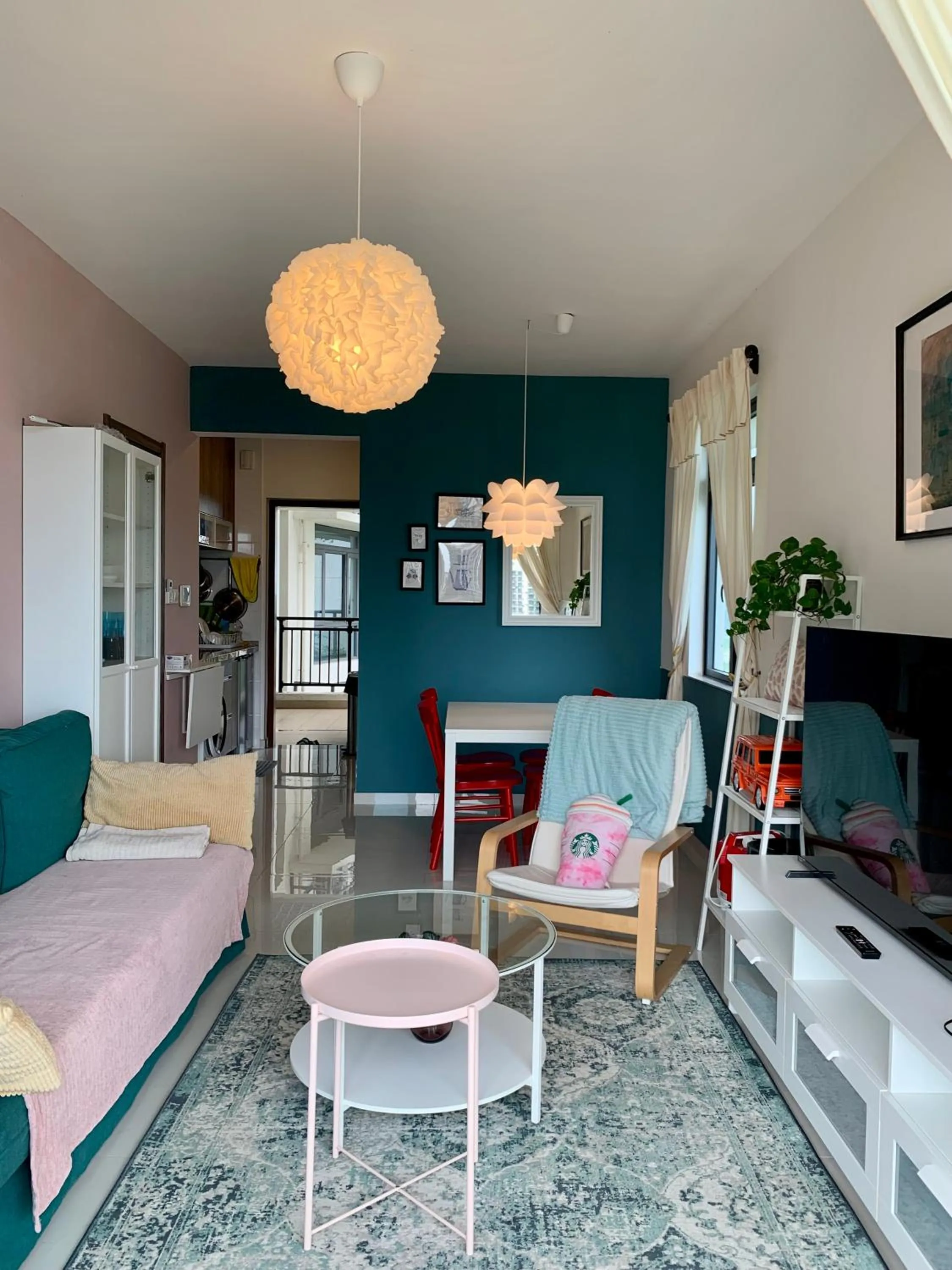 Sea view 2 bedroom Fully furnished Apartment Forest City Starview Bay Johor Malaysia