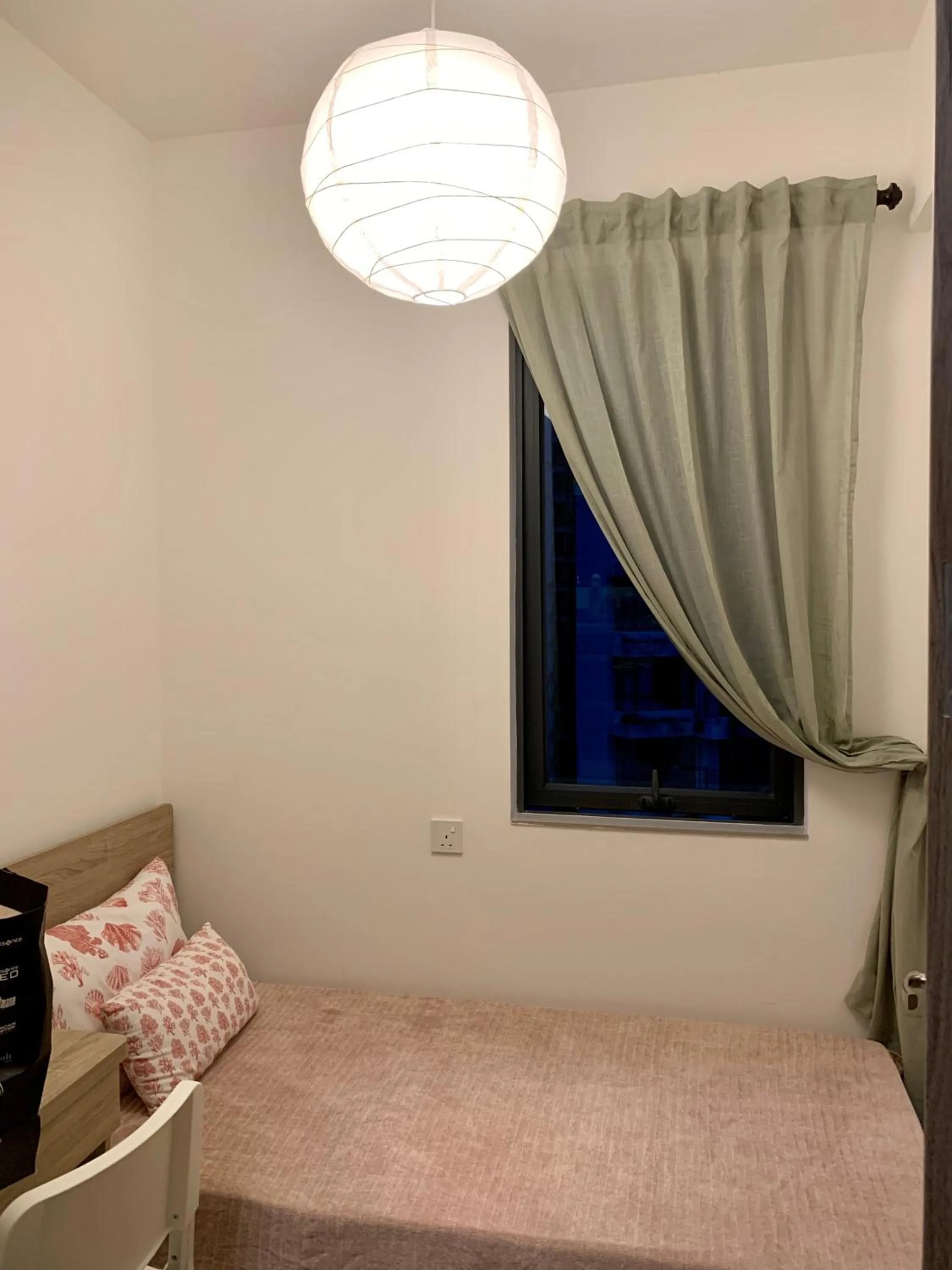 Bed in Sea view 2 bedroom Fully furnished Apartment Forest City Starview Bay Johor Malaysia