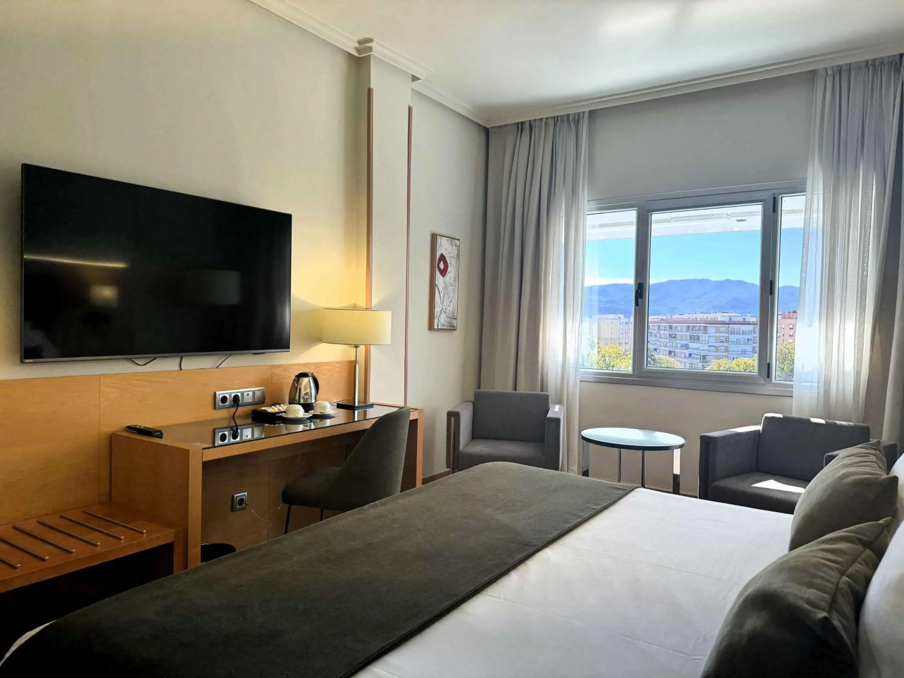 Superior Double or Twin Room with City View in Barceló Murcia Siete Coronas