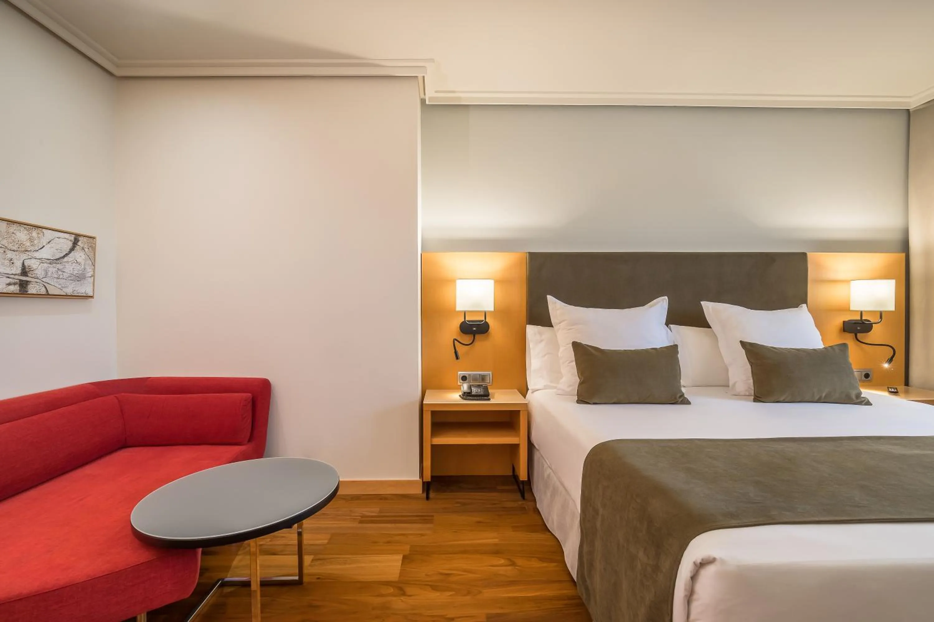 Bed in Barceló Murcia Siete Coronas