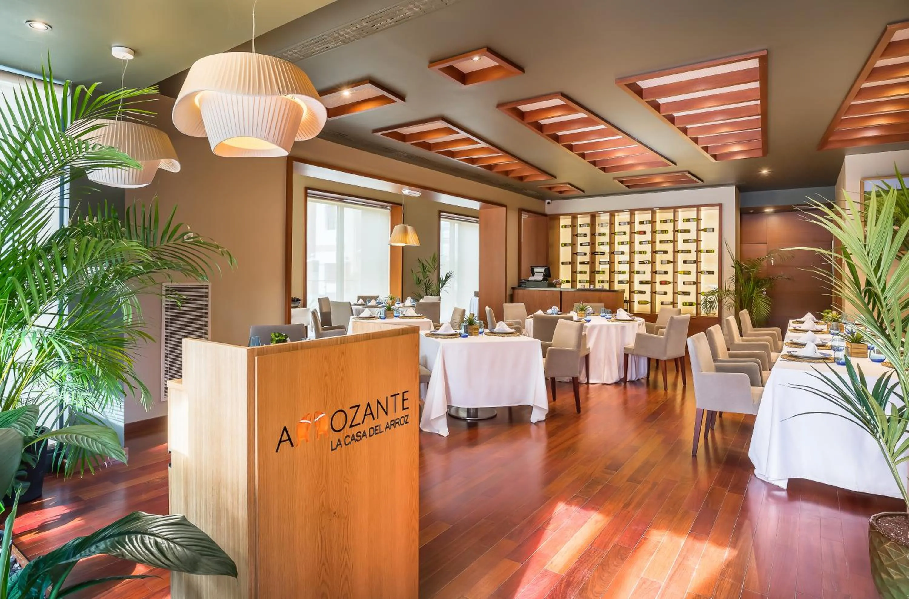 Restaurant/places to eat in Barceló Murcia Siete Coronas