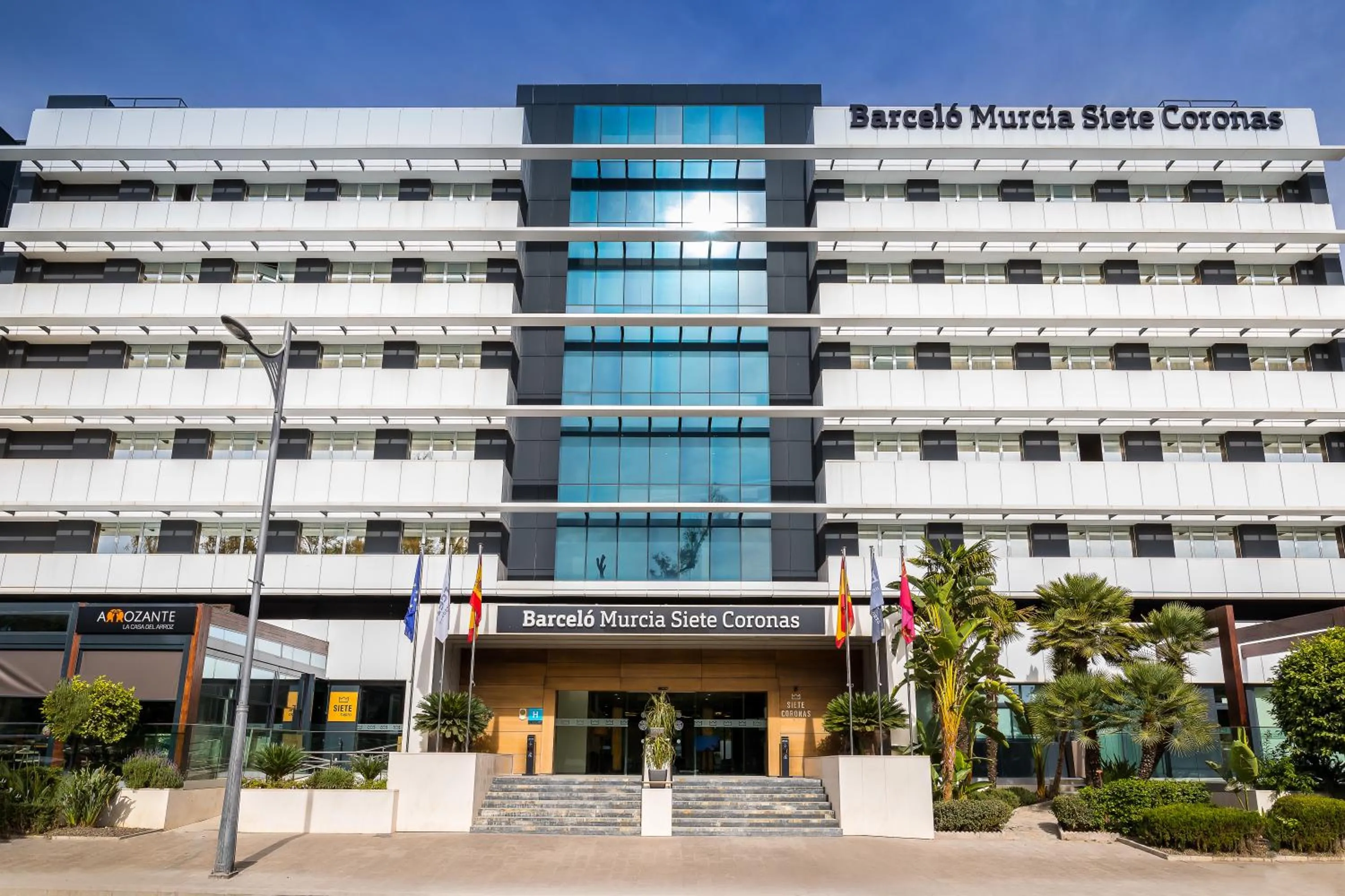 Property building in Barceló Murcia Siete Coronas
