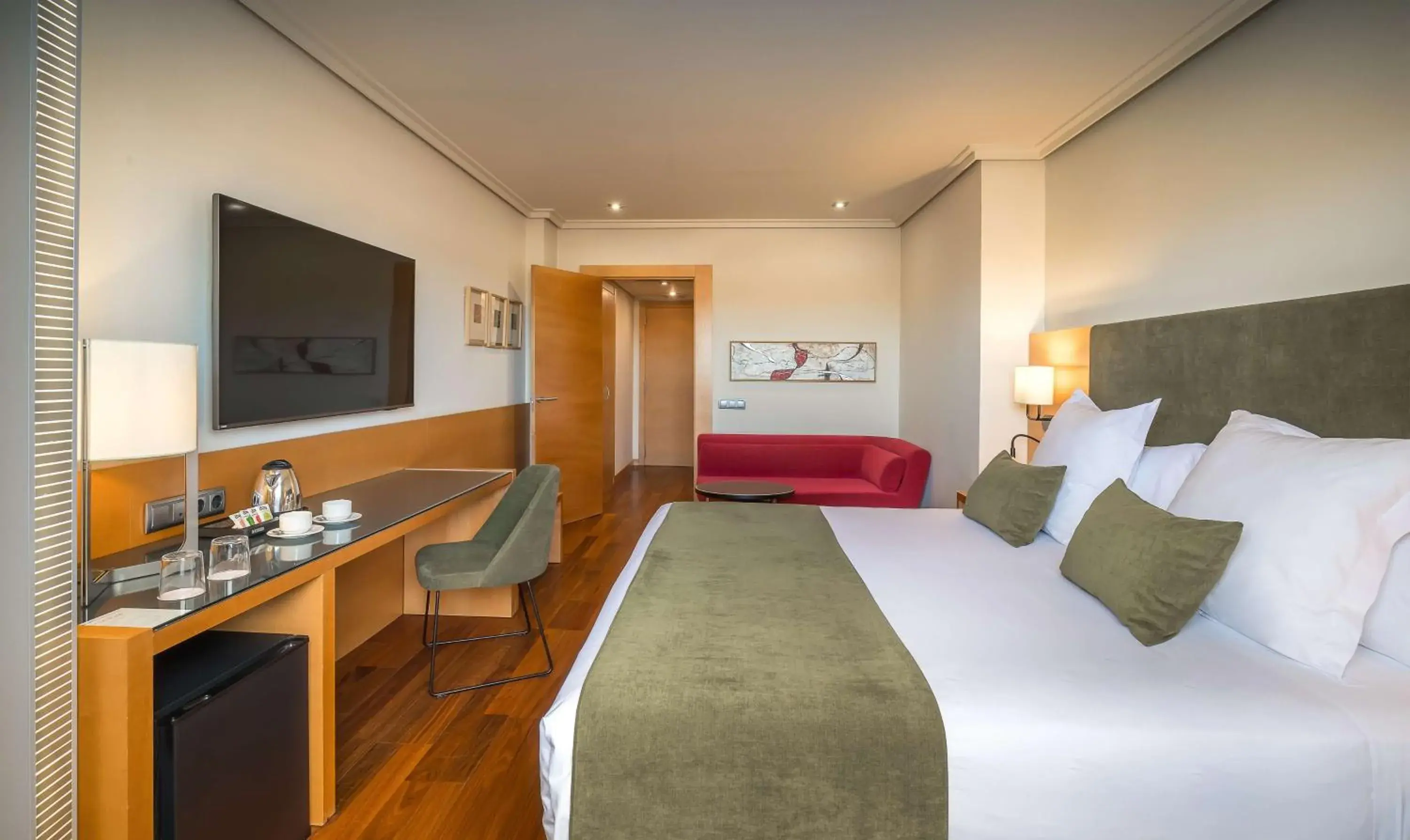 Deluxe Double or Twin Room in Barceló Murcia Siete Coronas Deluxe Double or Twin Room in Barceló Murcia Siete Coronas