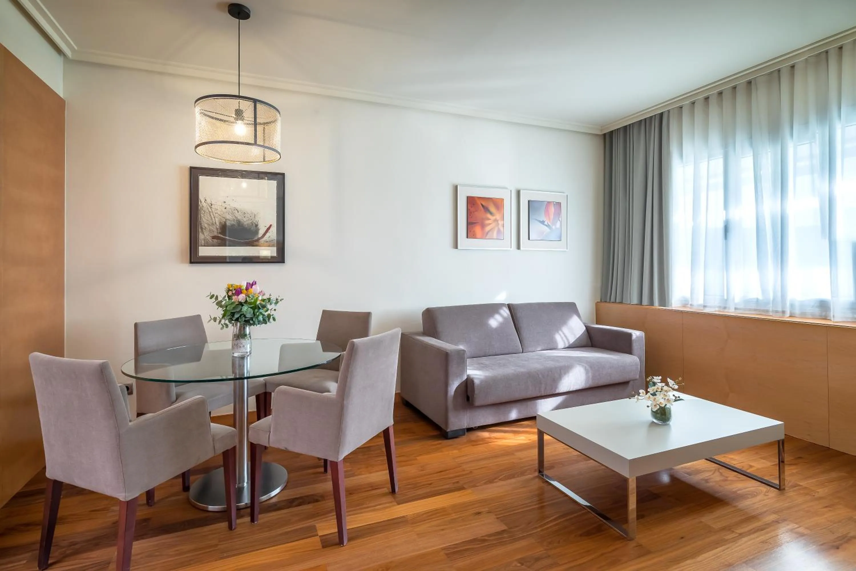 Living room in Barceló Murcia Siete Coronas