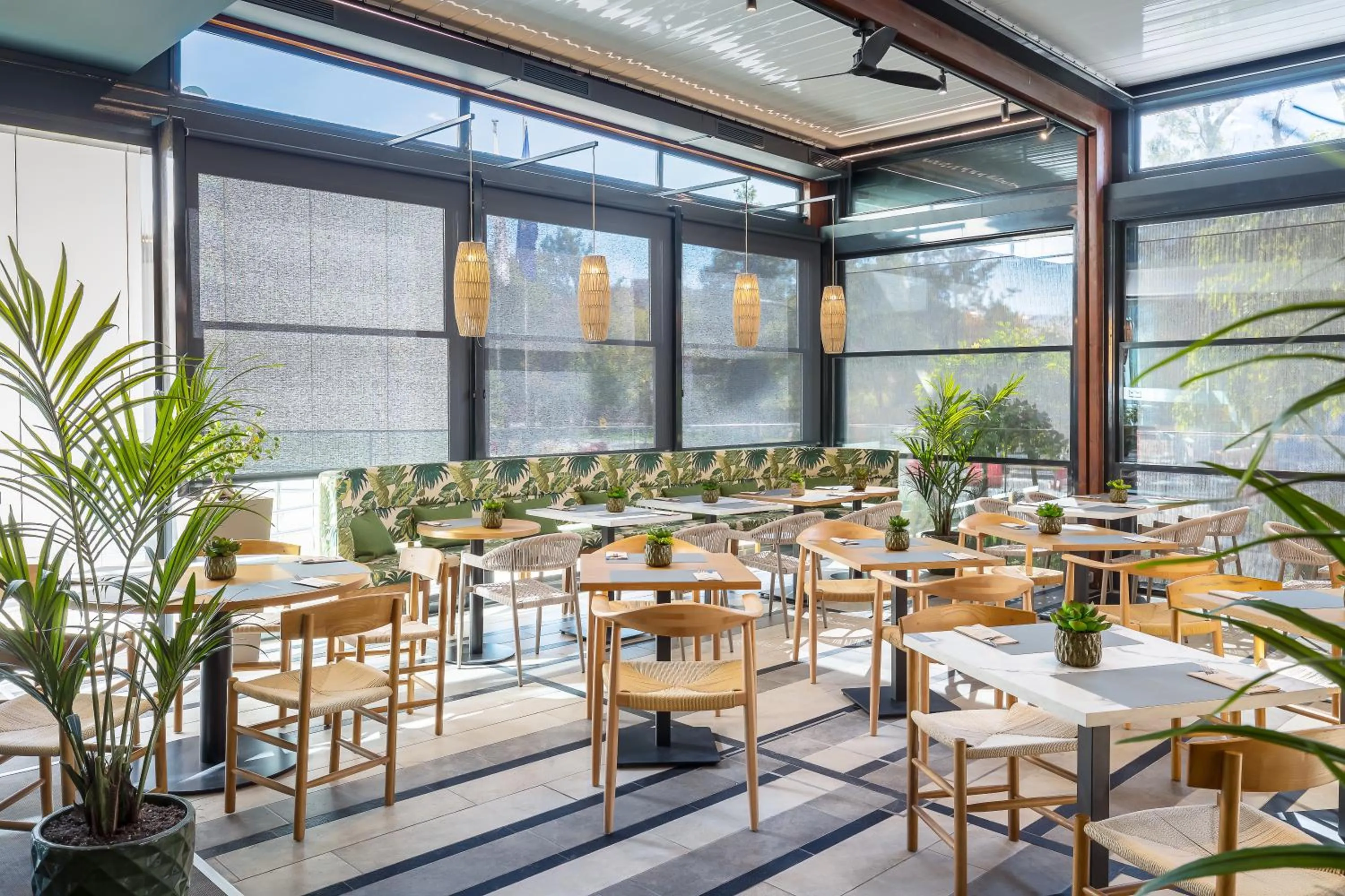 Restaurant/places to eat in Barceló Murcia Siete Coronas