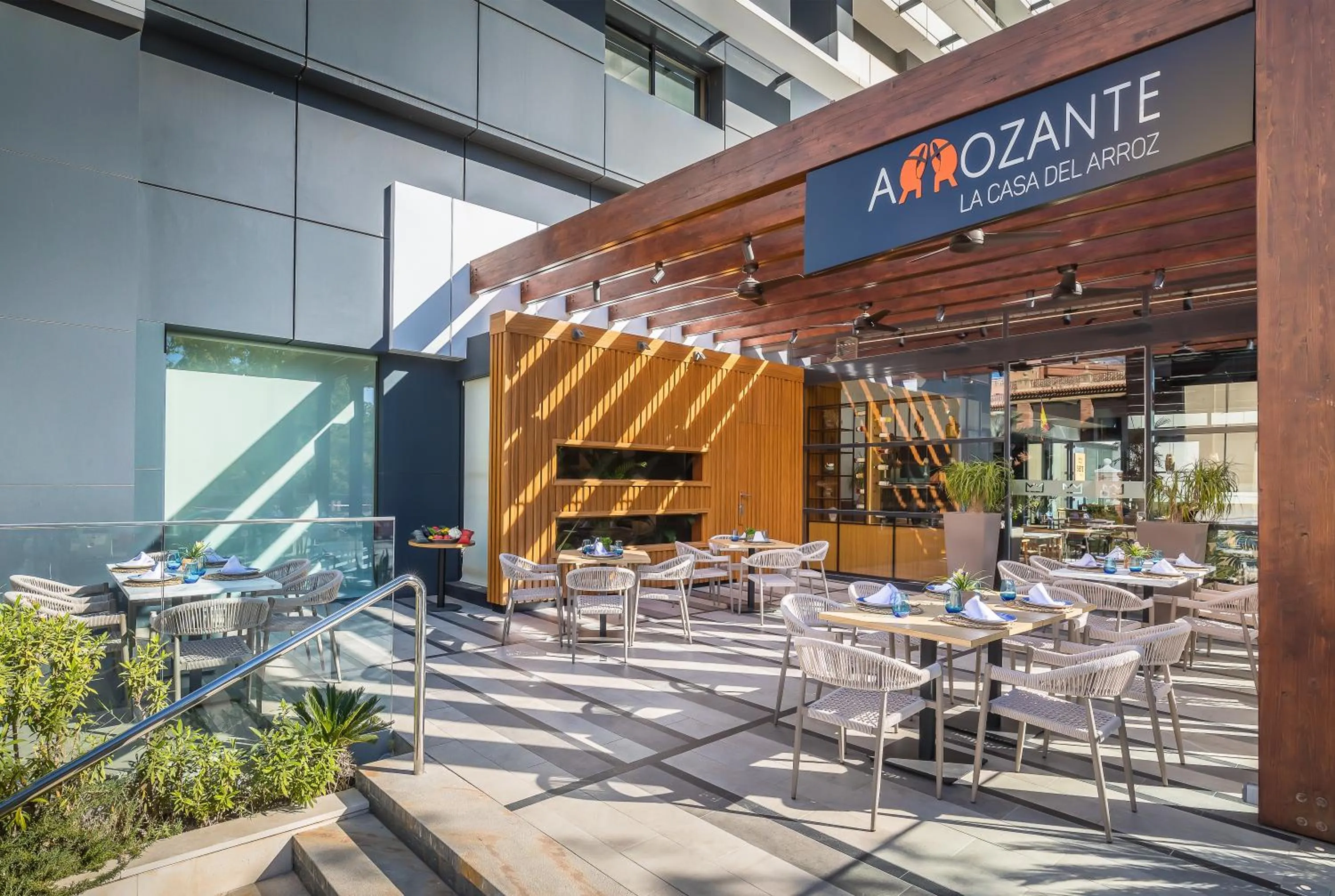 Restaurant/places to eat in Barceló Murcia Siete Coronas