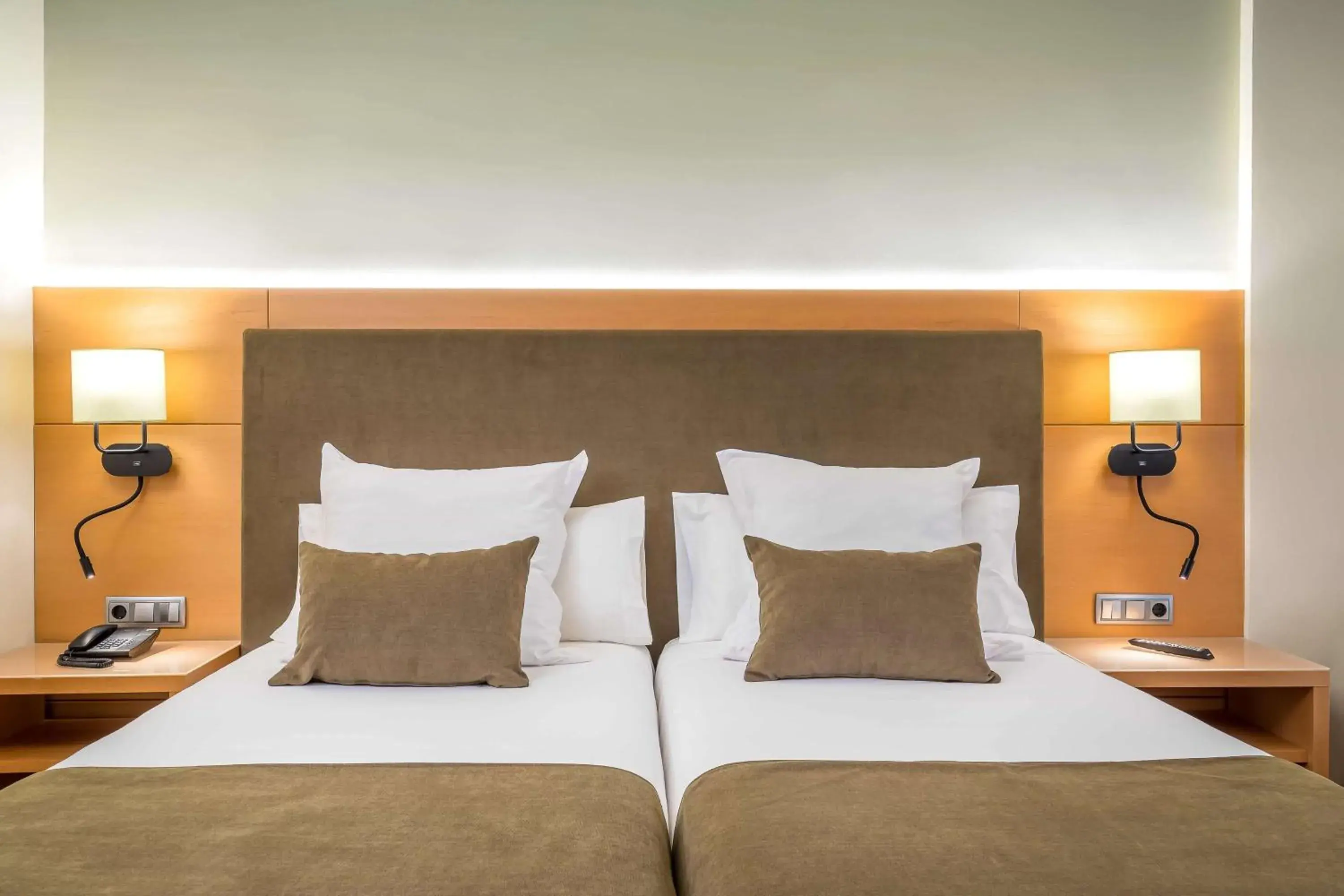 Superior Double or Twin Room in Barceló Murcia Siete Coronas Superior Double or Twin Room in Barceló Murcia Siete Coronas