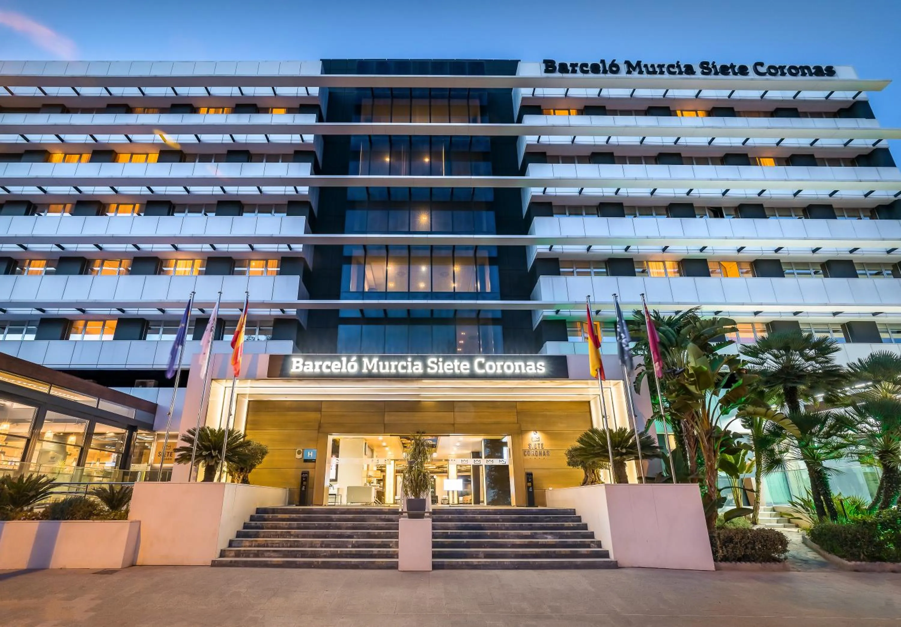 Property building in Barceló Murcia Siete Coronas