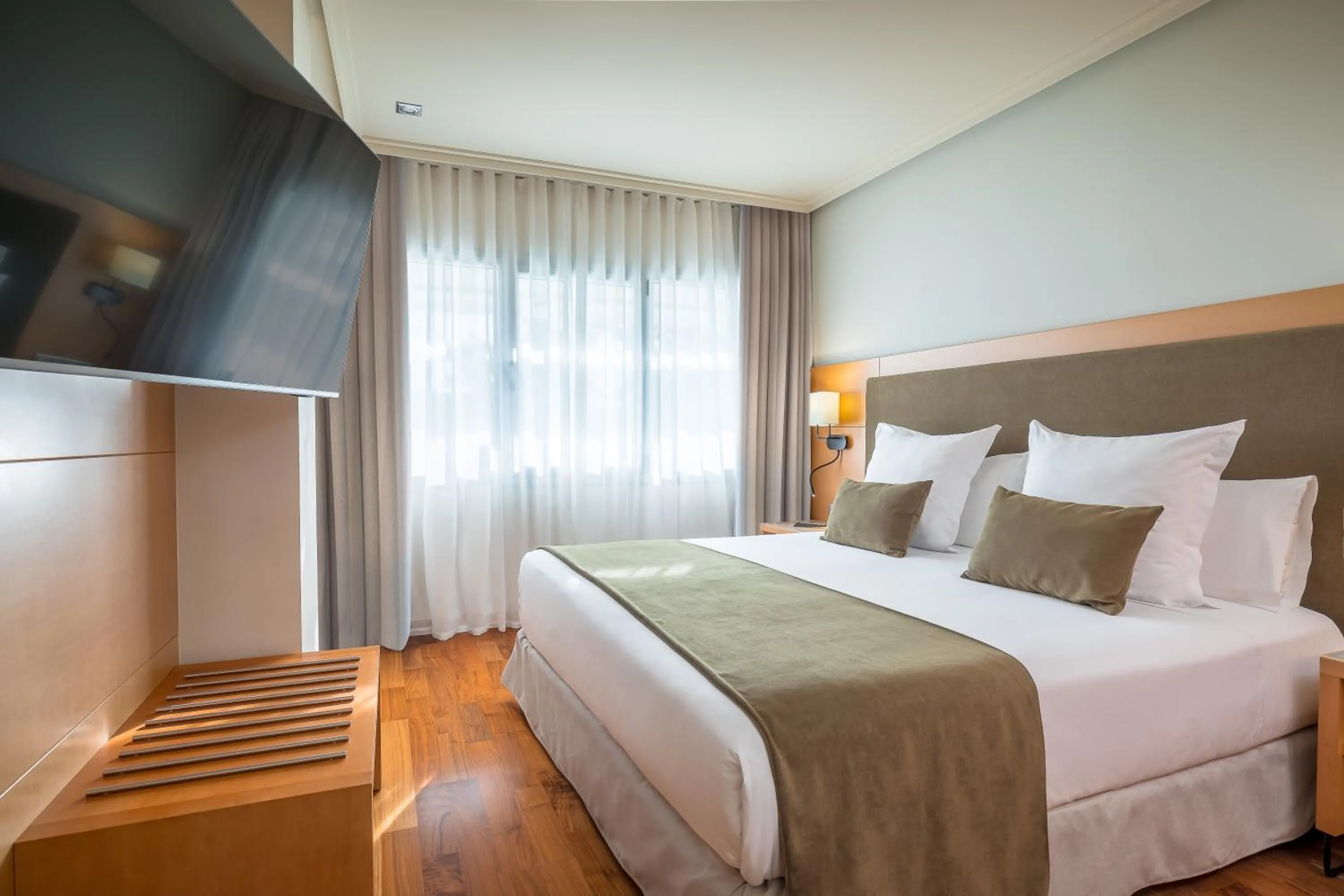 Bed in Barceló Murcia Siete Coronas