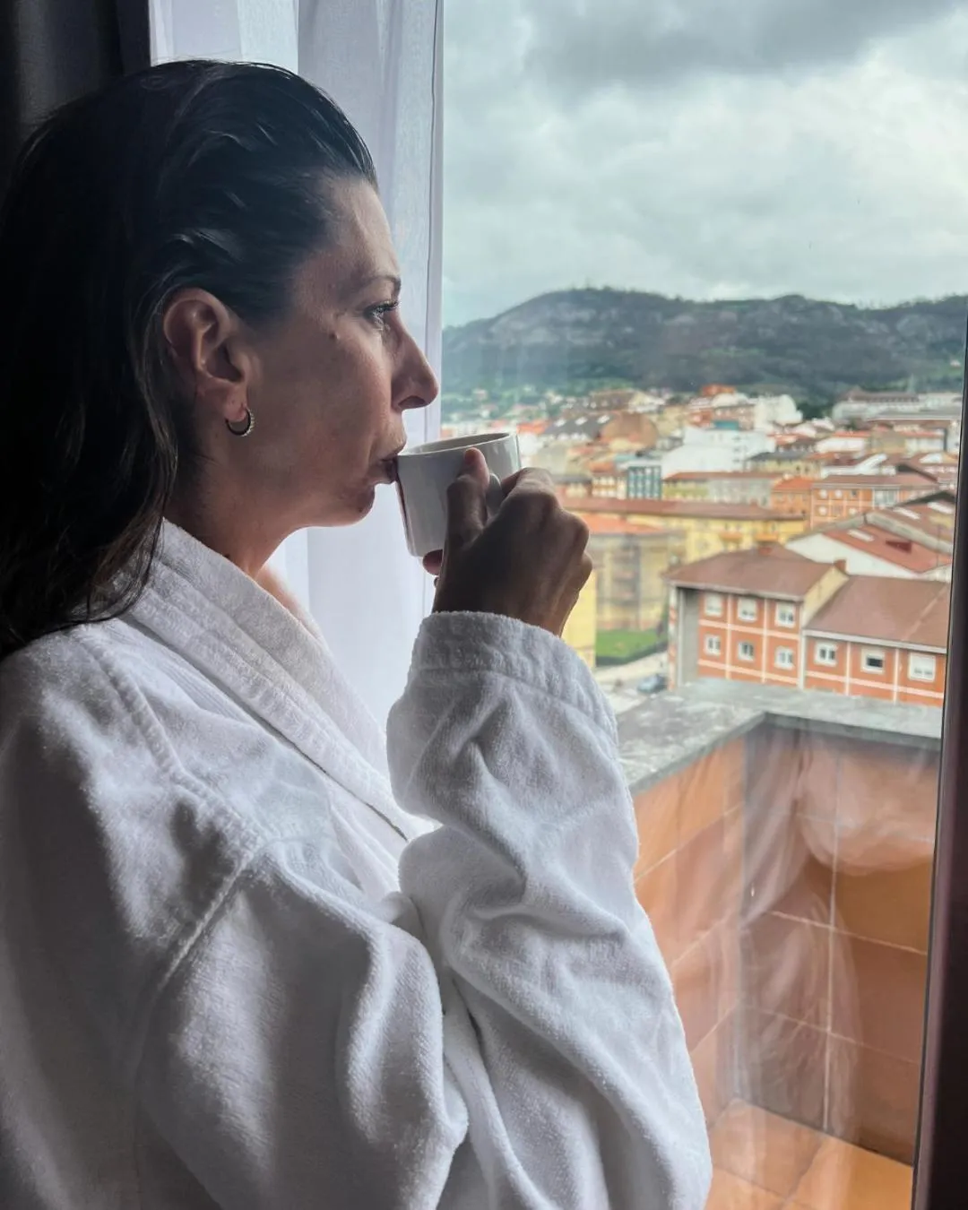 Mountain view in Silken Monumental Naranco