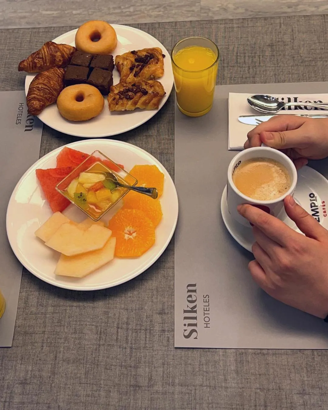 Food in Silken Monumental Naranco