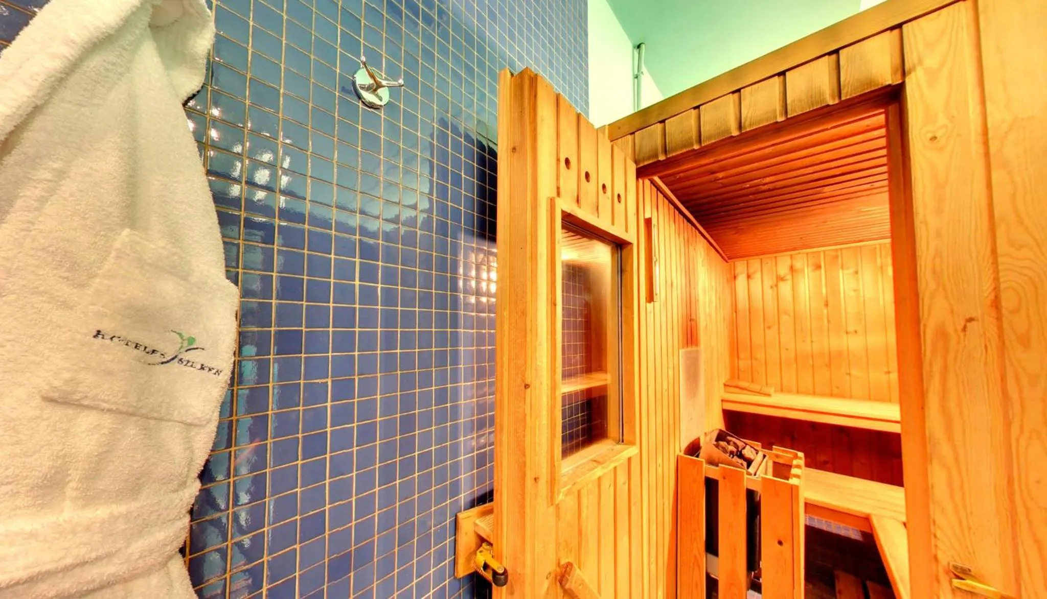 Sauna in Silken Monumental Naranco