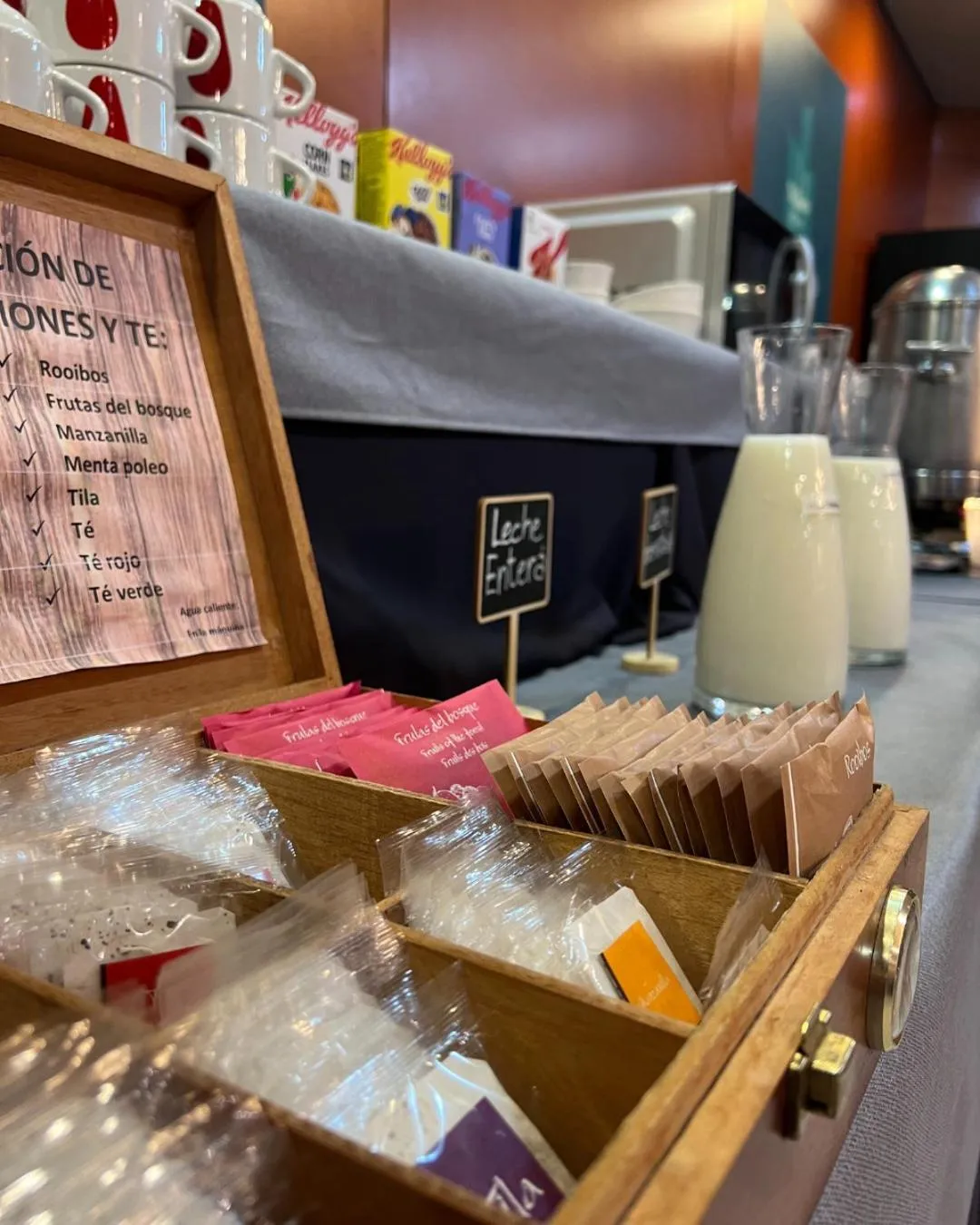 Buffet breakfast in Silken Monumental Naranco