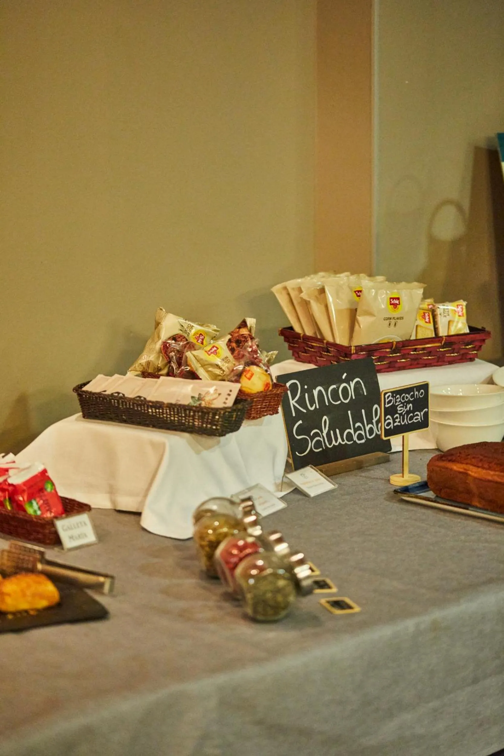 Buffet breakfast in Silken Monumental Naranco