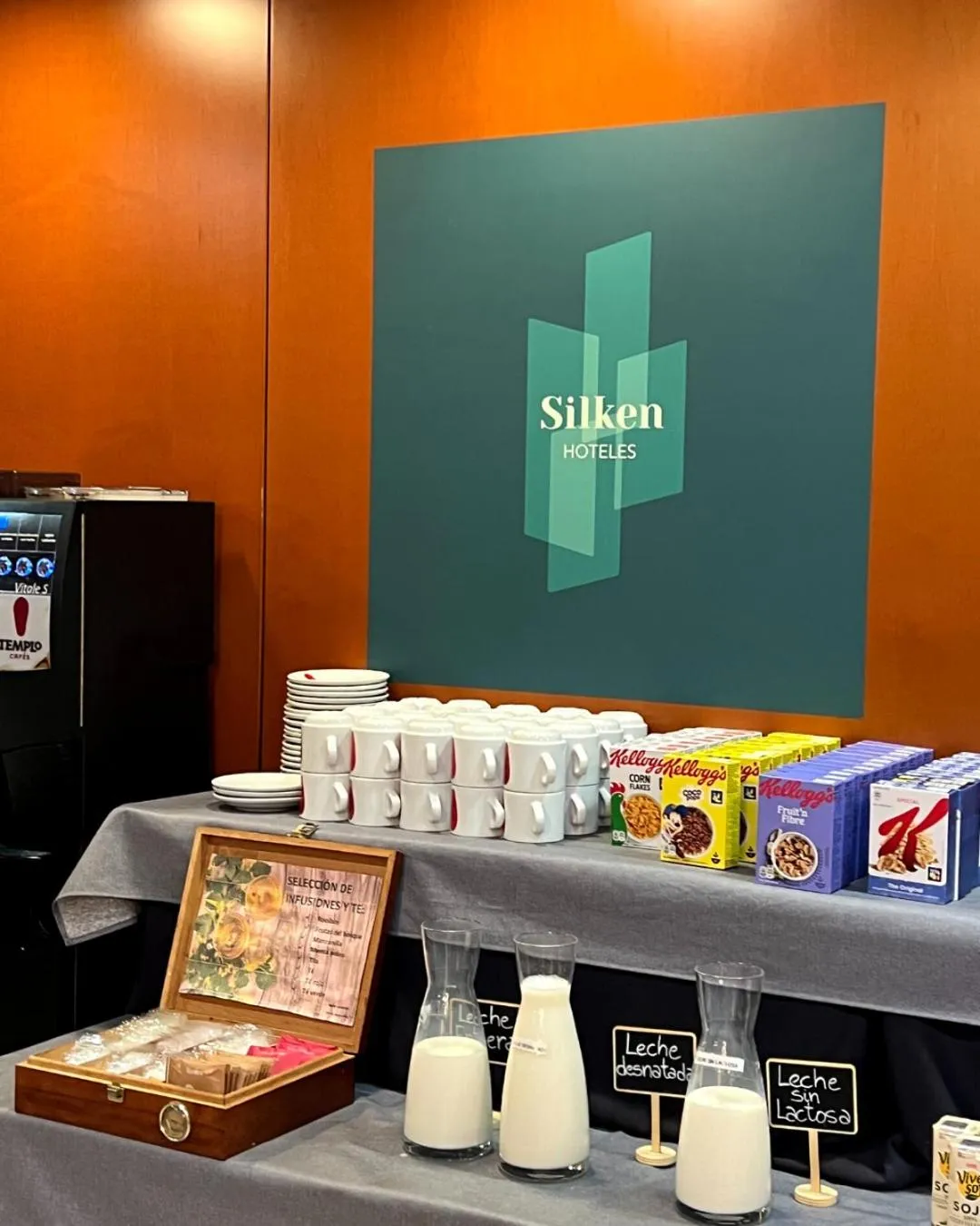 Breakfast in Silken Monumental Naranco