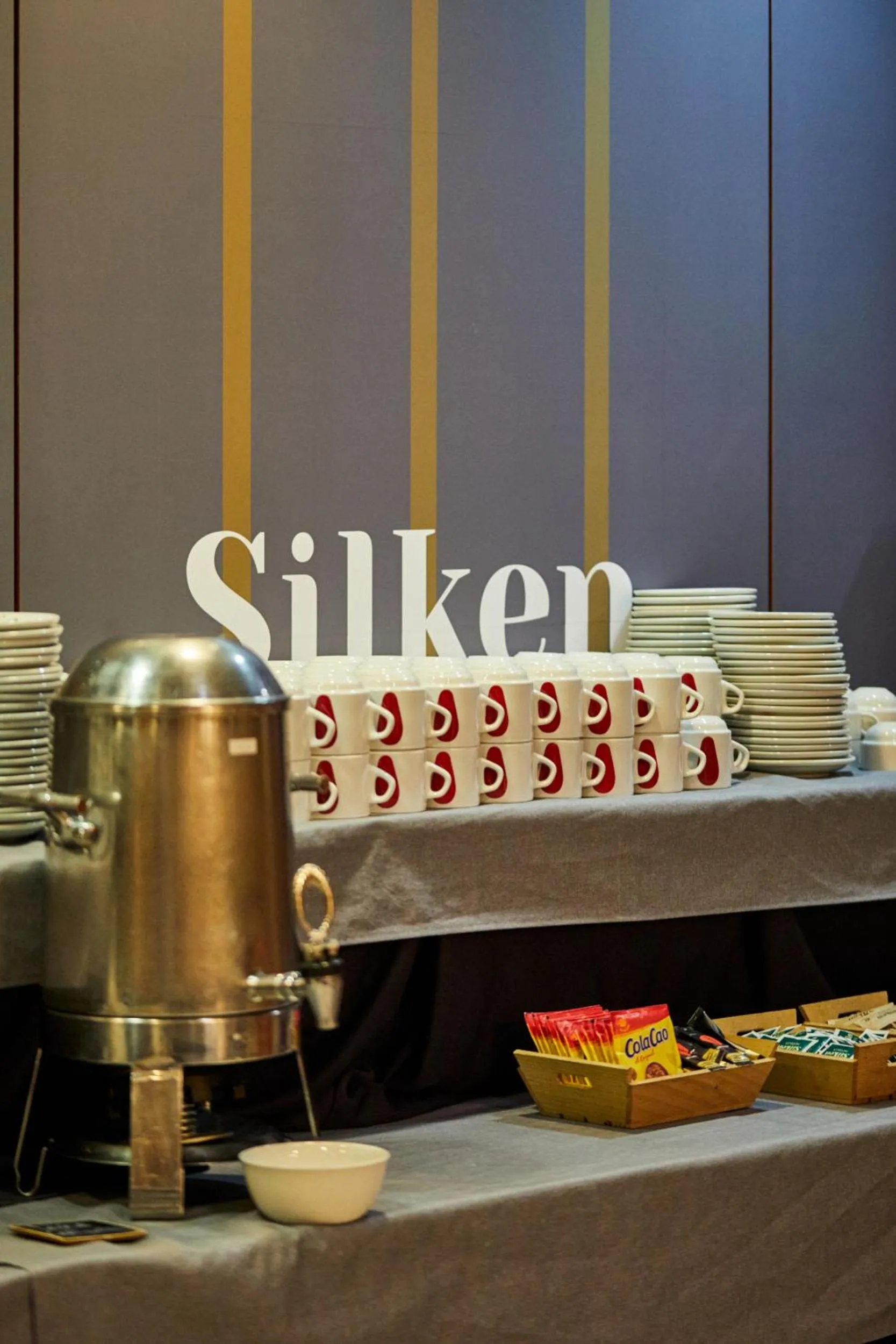 Buffet breakfast in Silken Monumental Naranco