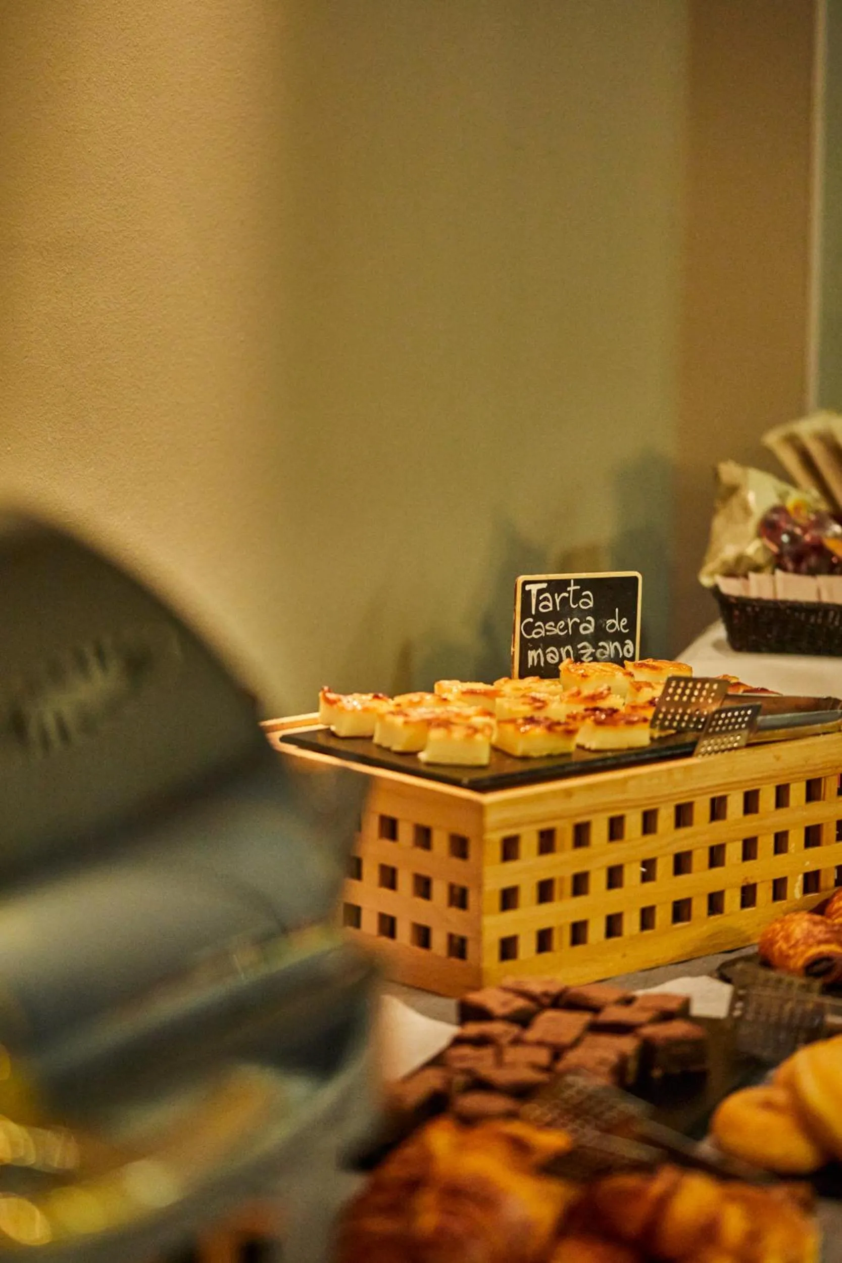 Buffet breakfast in Silken Monumental Naranco