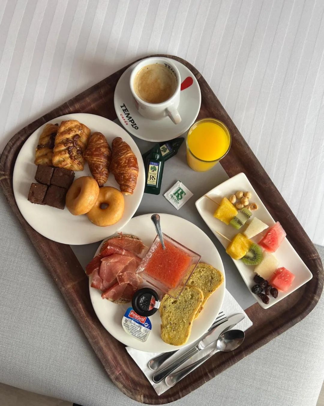 Food and drinks in Silken Monumental Naranco