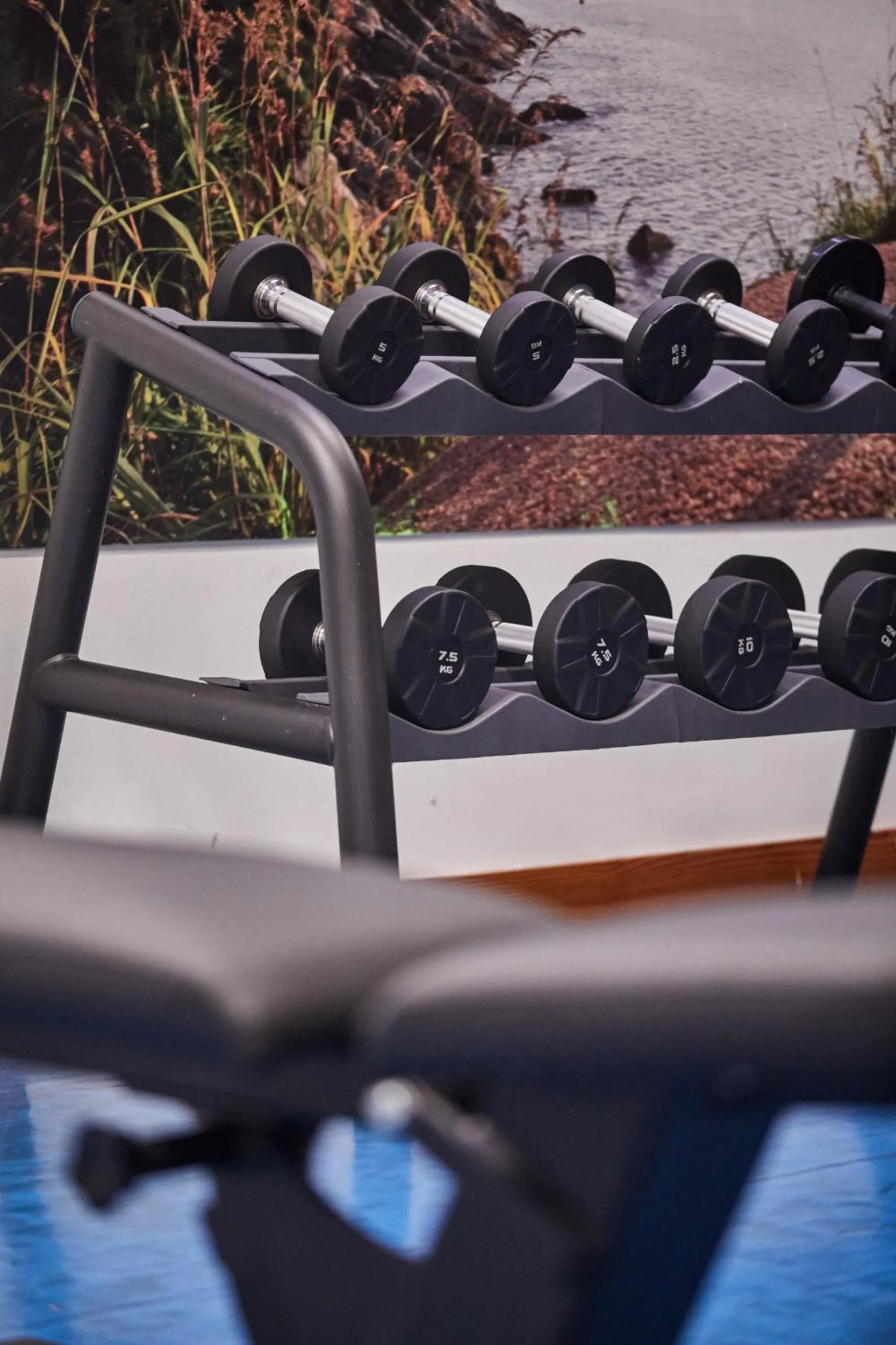 Fitness centre/facilities in Silken Monumental Naranco