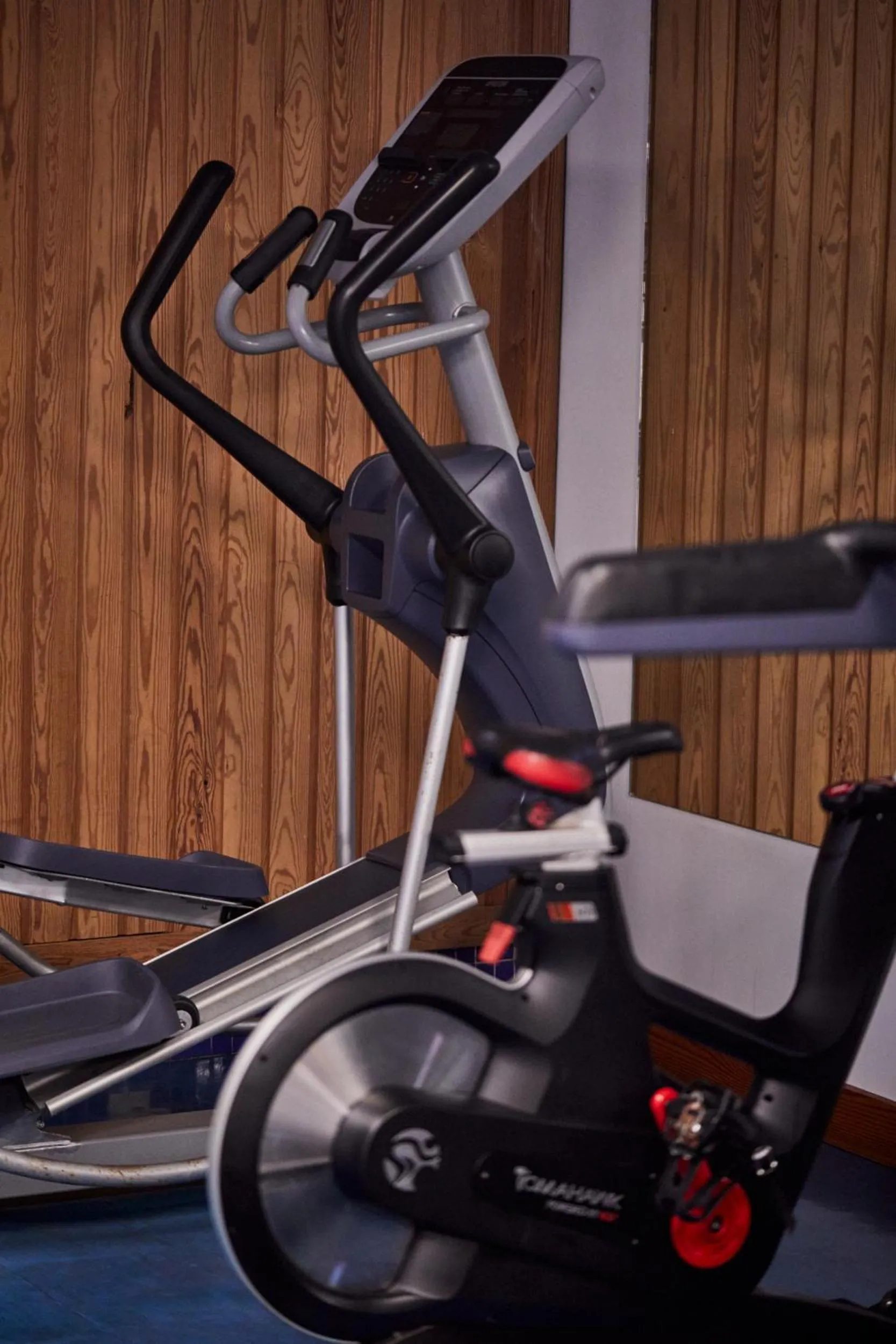 Fitness centre/facilities in Silken Monumental Naranco