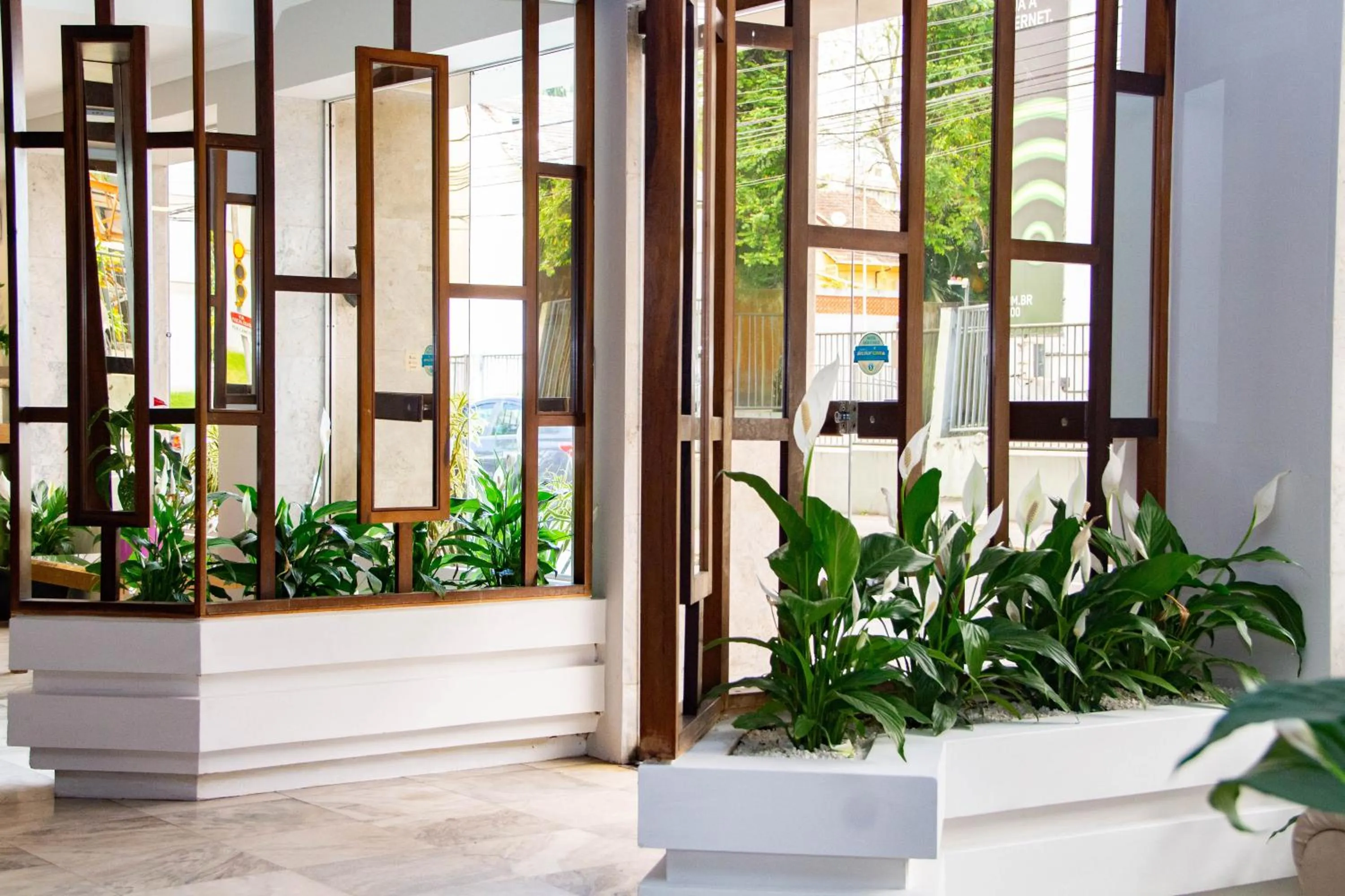 Lobby or reception in HOTEL DOMHOF