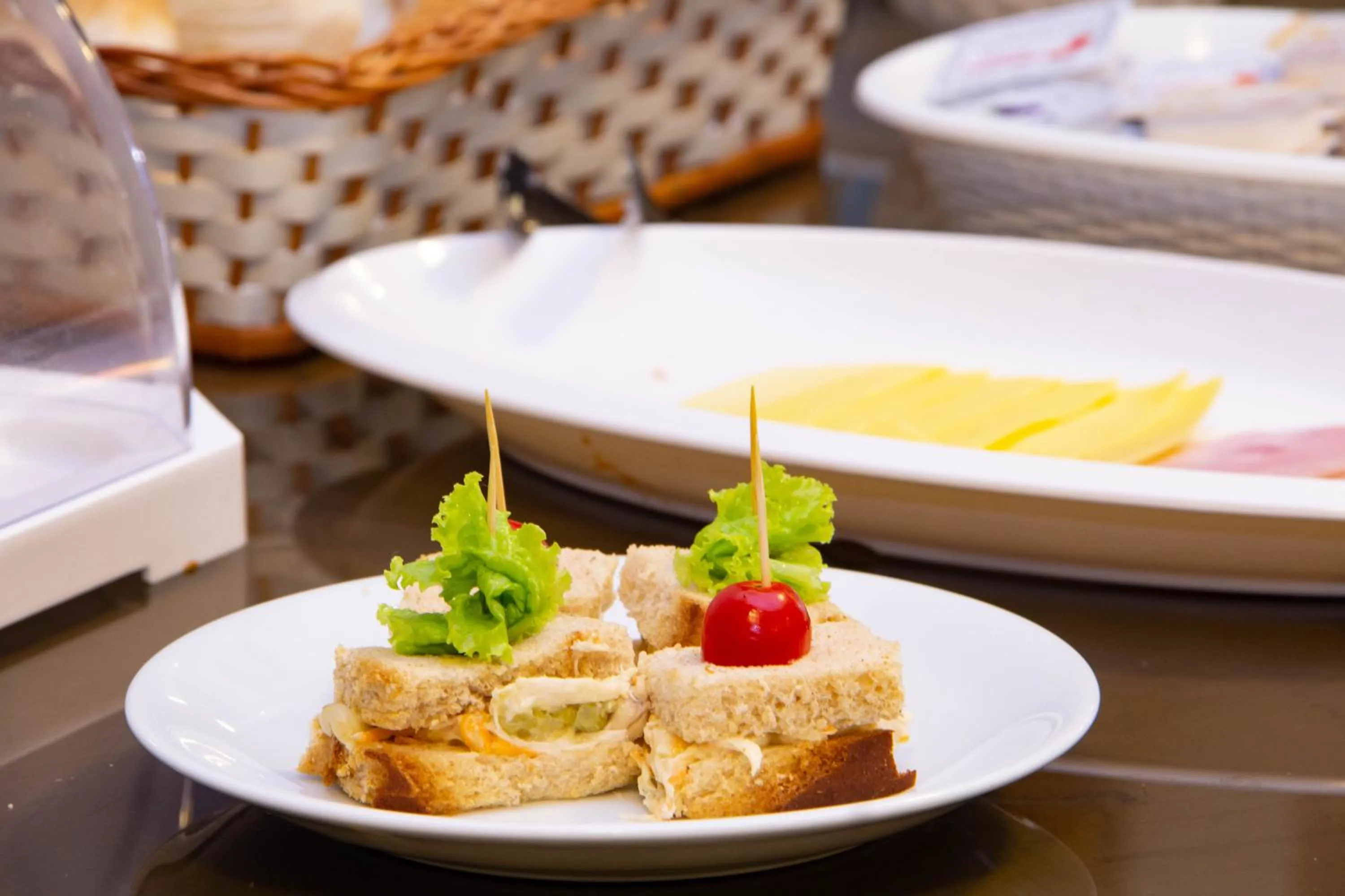 Restaurant/places to eat in HOTEL DOMHOF