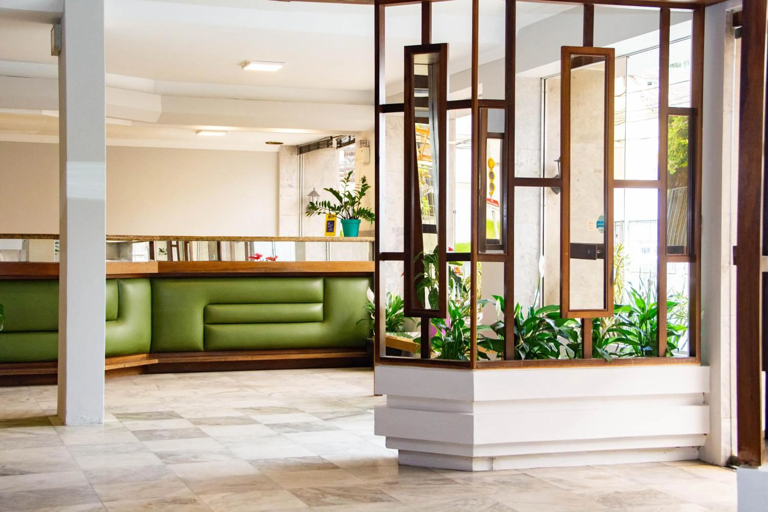 Lobby or reception in HOTEL DOMHOF