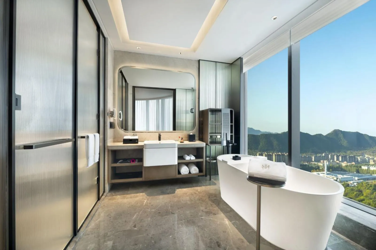 Mountain view in The Barony Jinan East