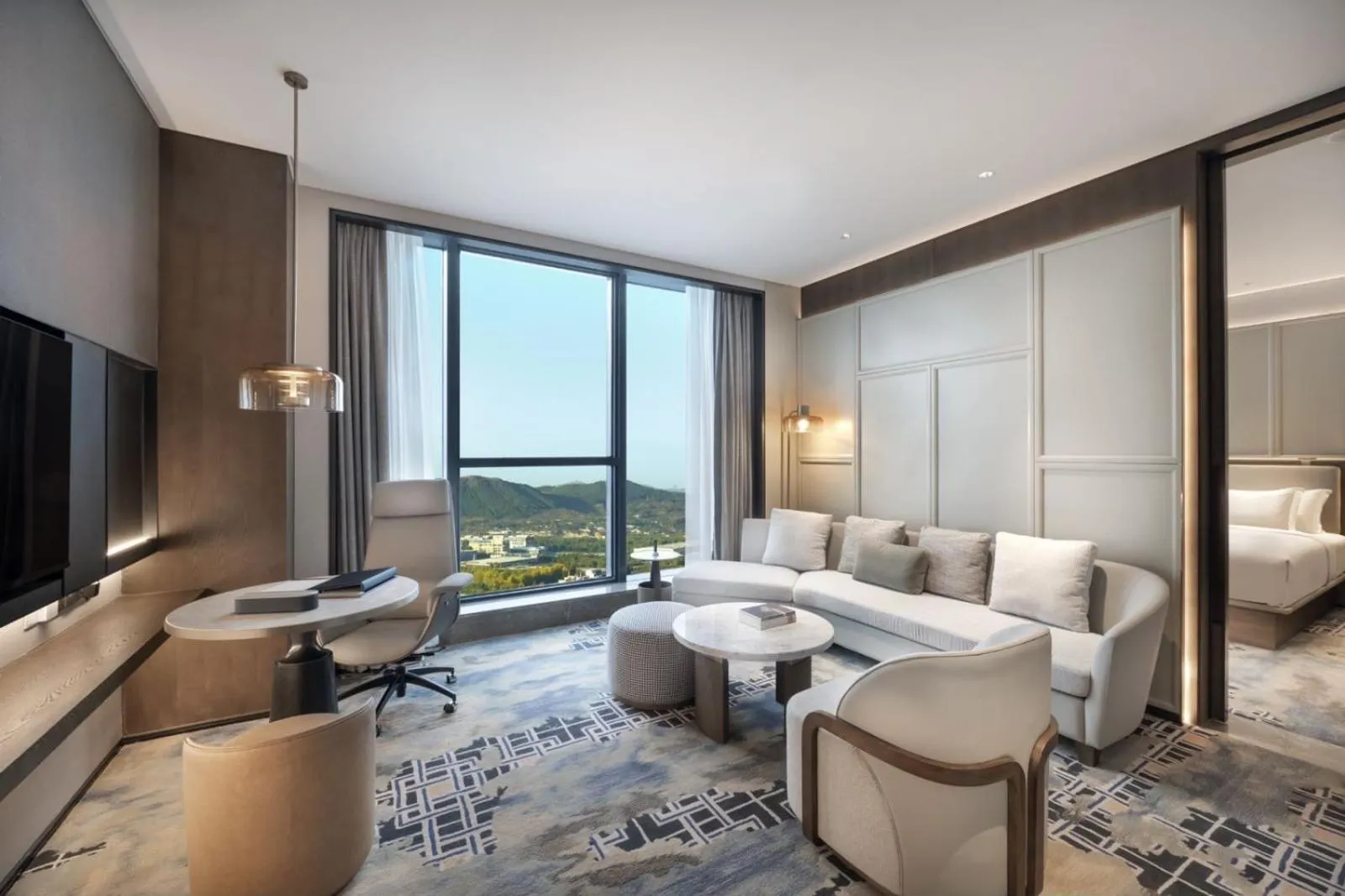 Living room in The Barony Jinan East