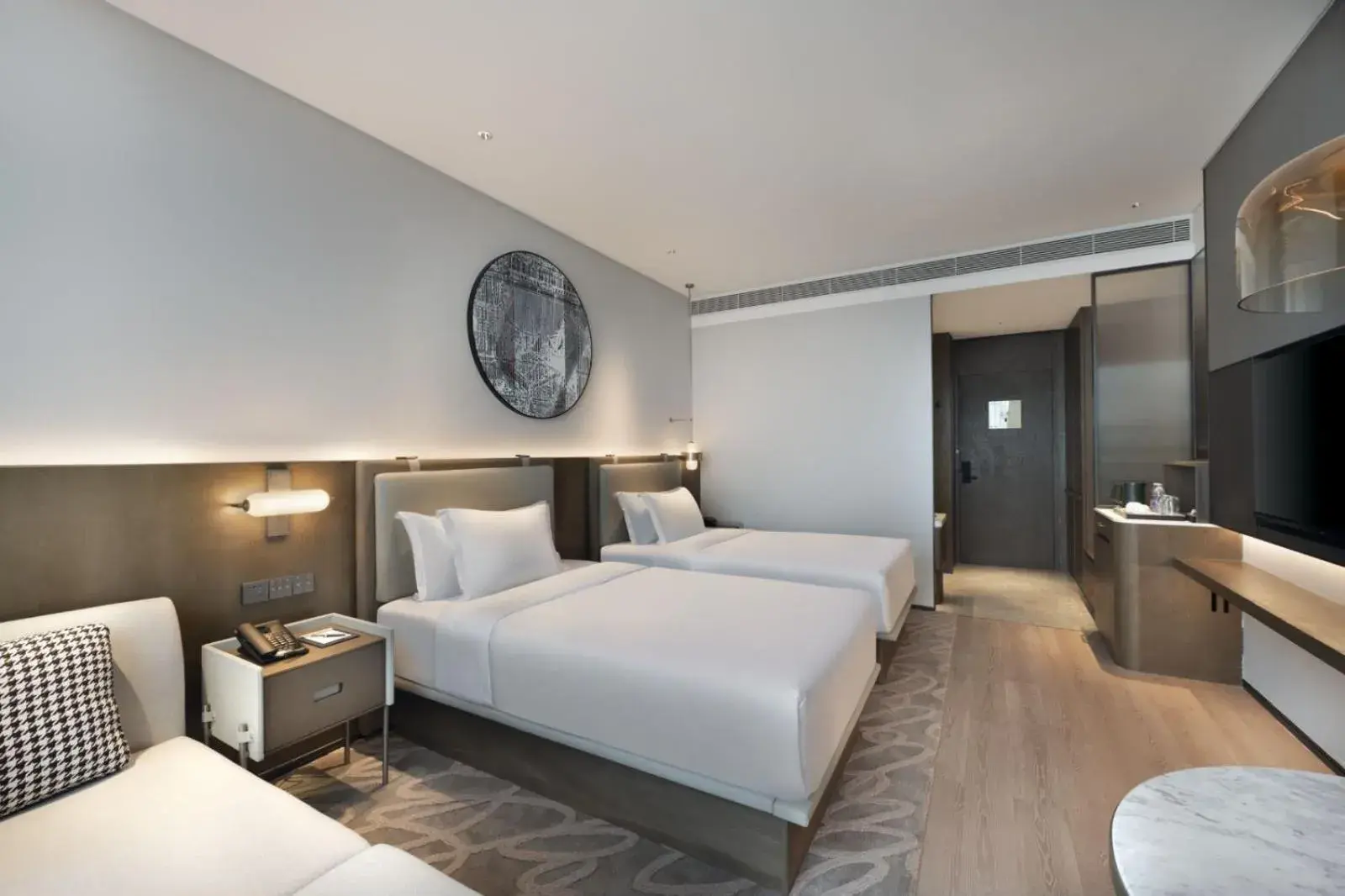 Superior Twin Room in The Barony Jinan East Superior Twin Room in The Barony Jinan East