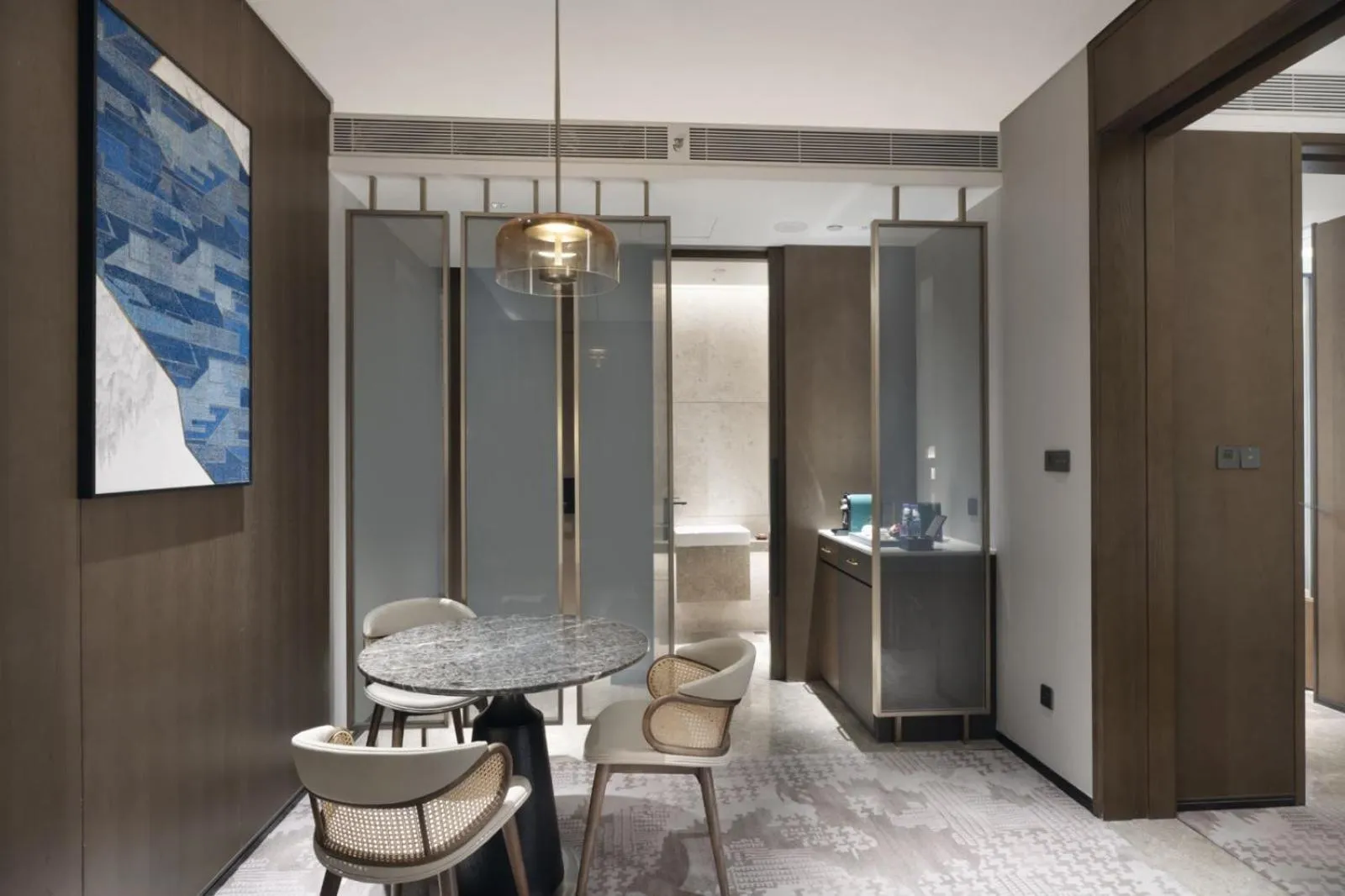 Seating area in The Barony Jinan East