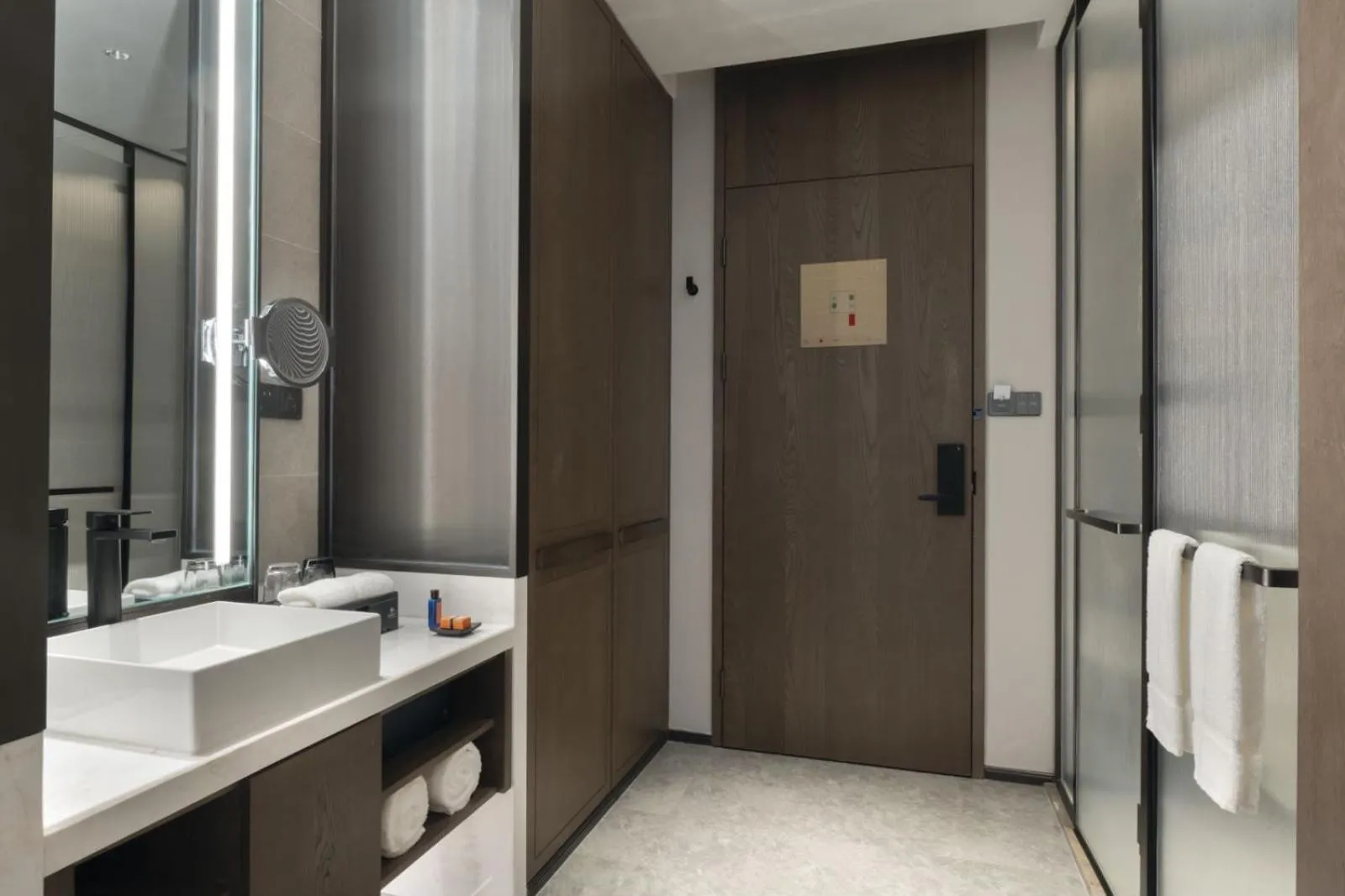 Bathroom in The Barony Jinan East