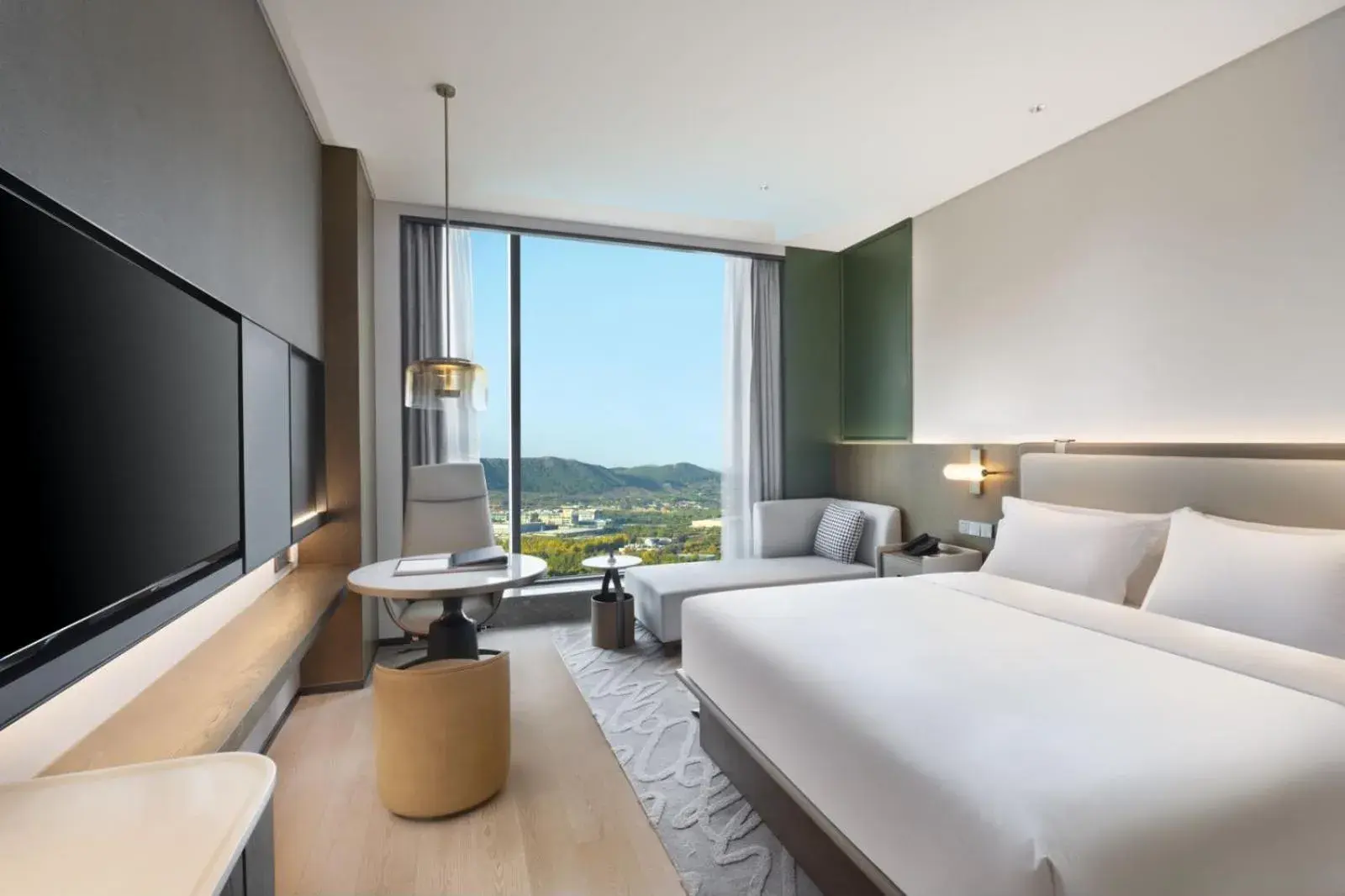 Executive King Room in The Barony Jinan East Executive King Room in The Barony Jinan East