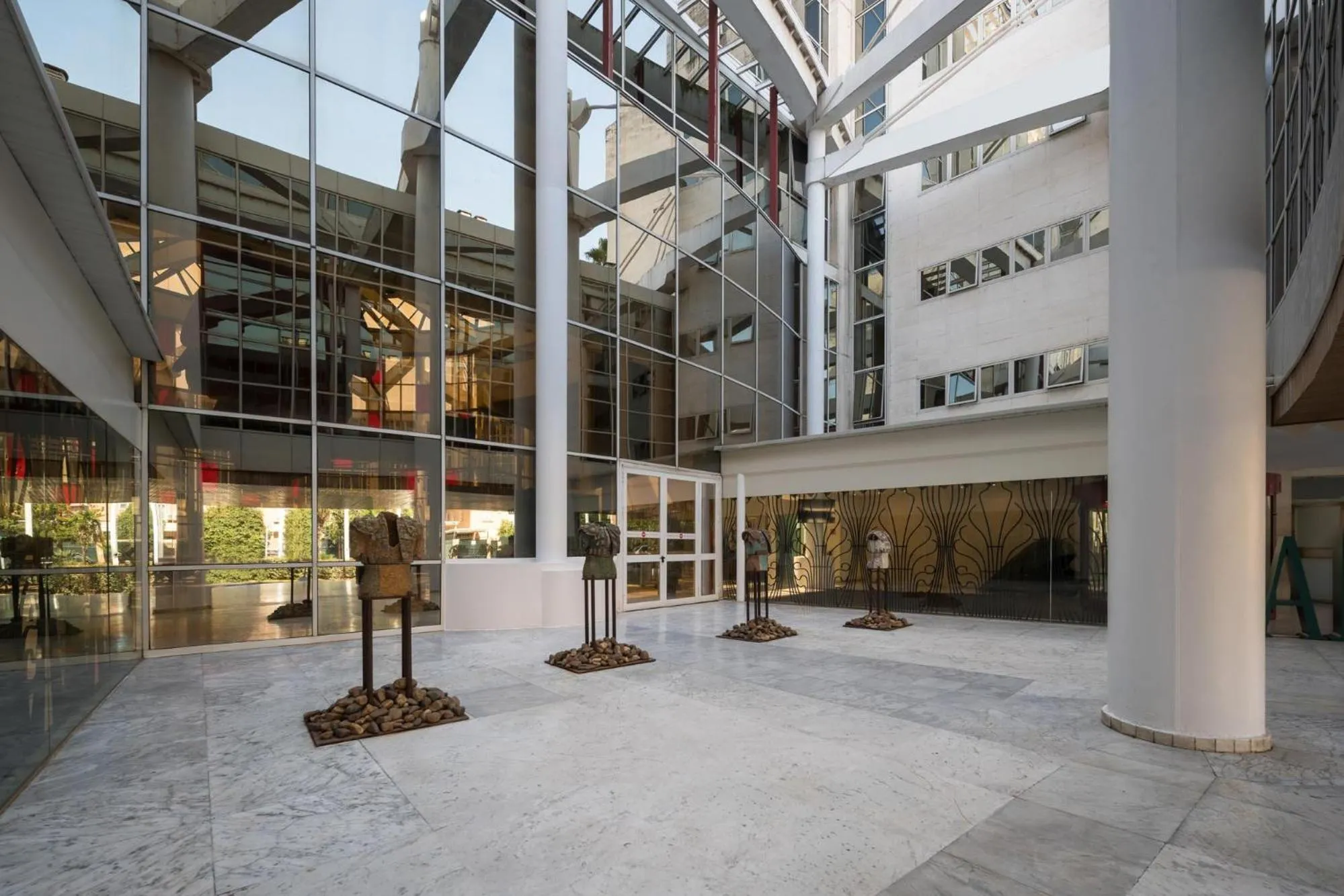 Property building in Eurostars Al-Ándalus Palace