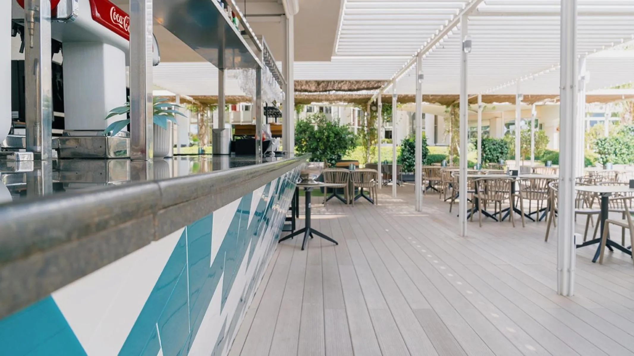 Off site in Silken Al-Andalus Palace