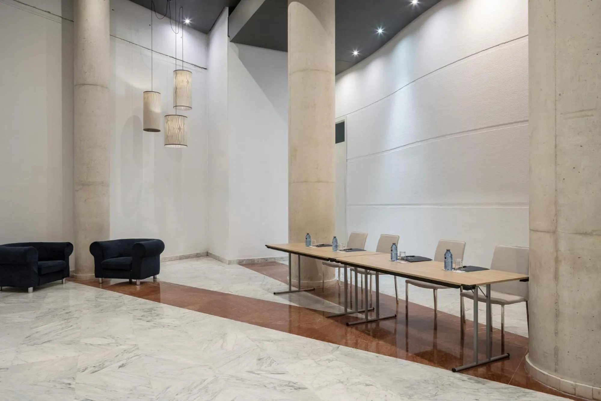 Meeting/conference room in Eurostars Al-Ándalus Palace