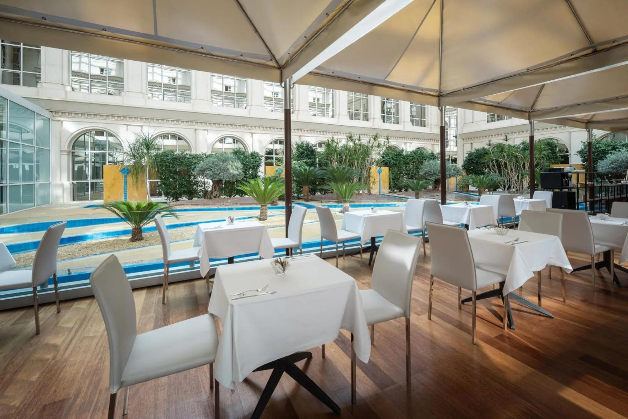 Banquet/Function facilities in Eurostars Al-Ándalus Palace