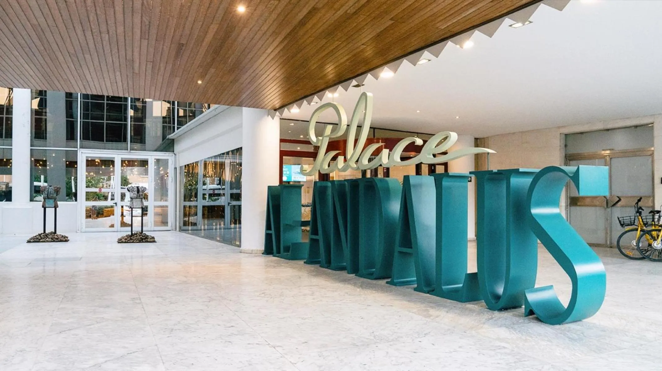 Facade/entrance in Silken Al-Andalus Palace