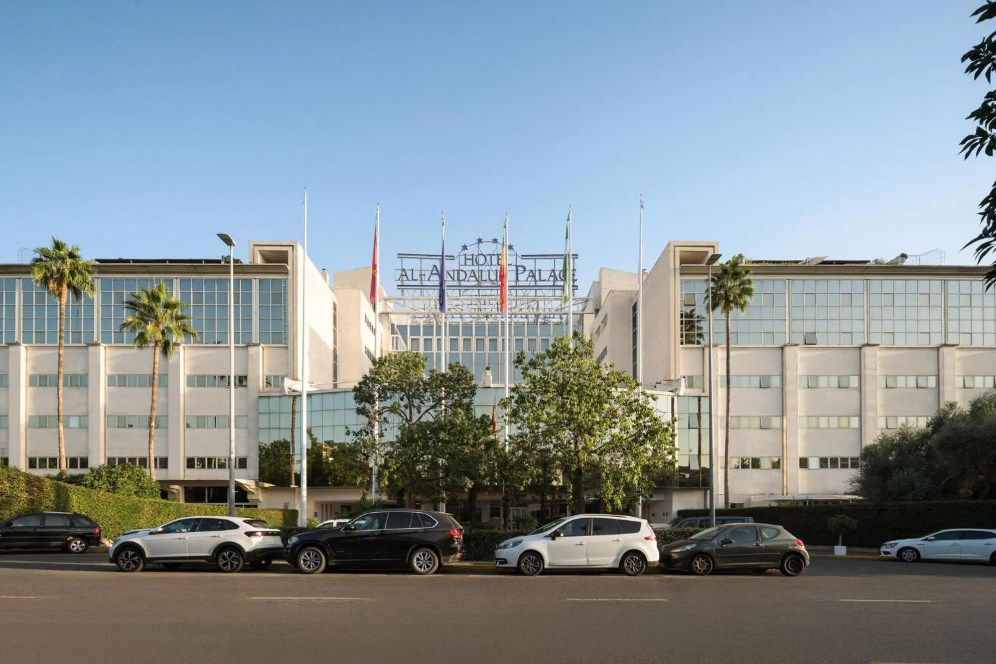 Property building in Eurostars Al-Ándalus Palace