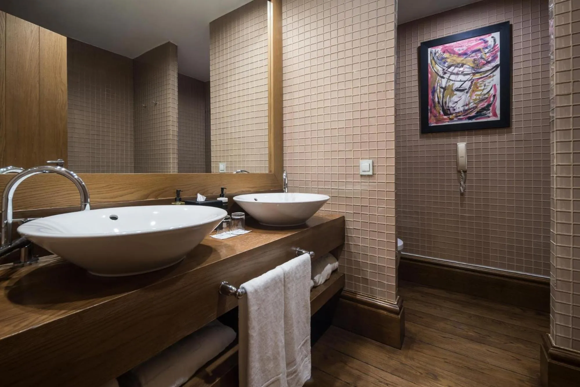 Bathroom in Eurostars Al-Ándalus Palace