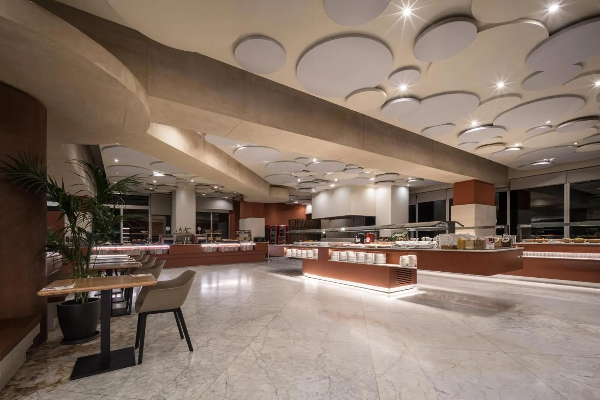 Breakfast in Eurostars Al-Ándalus Palace