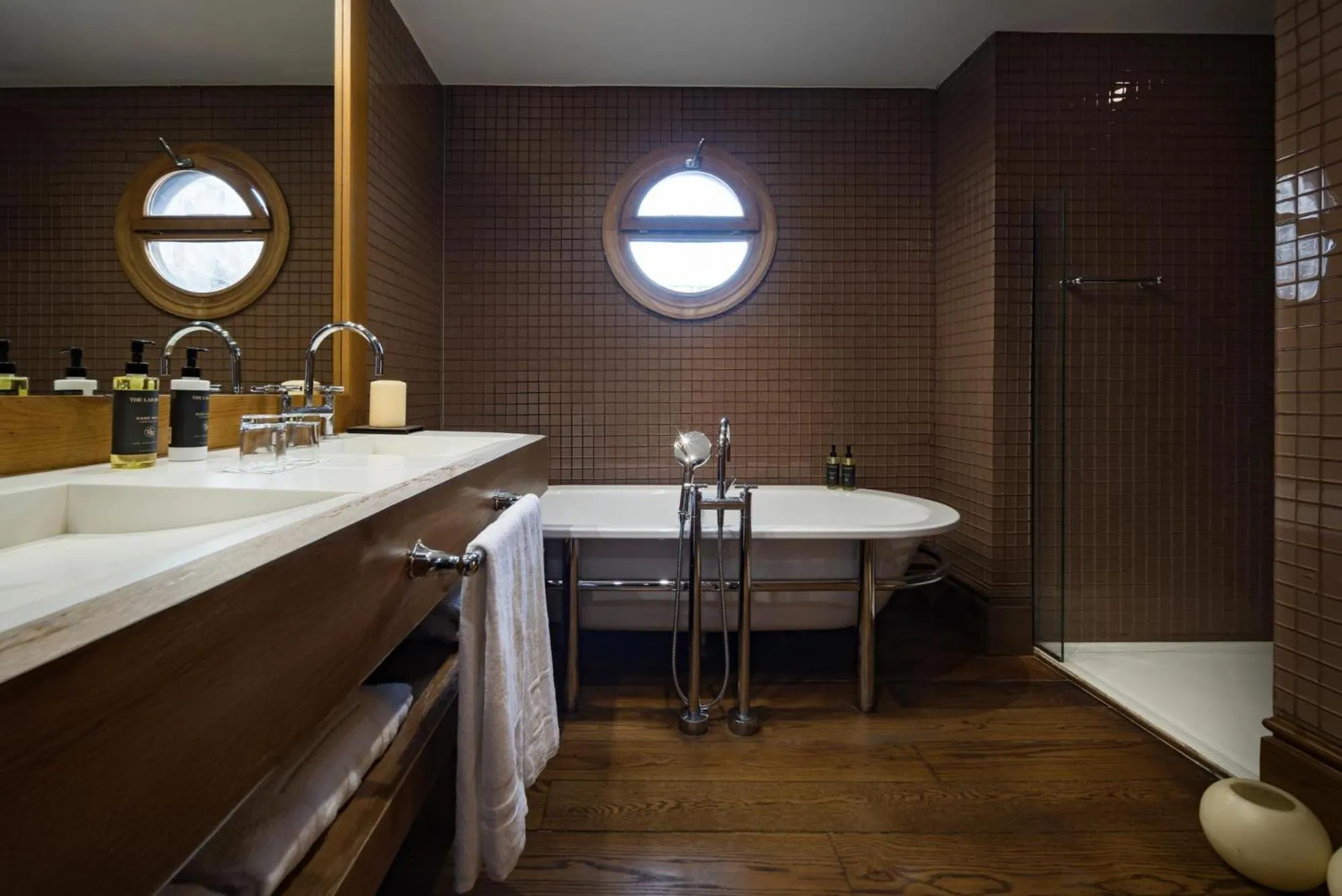 Bathroom in Eurostars Al-Ándalus Palace