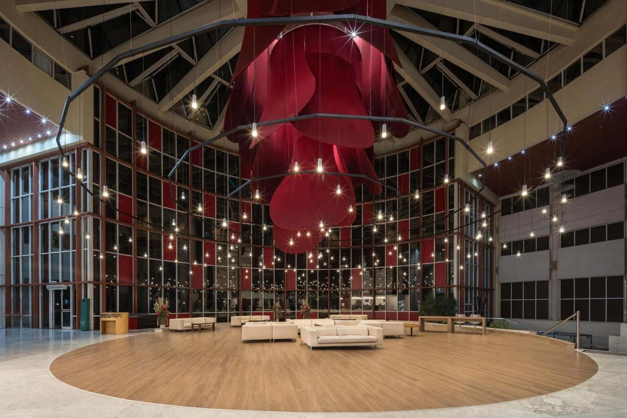 Lobby or reception in Eurostars Al-Ándalus Palace
