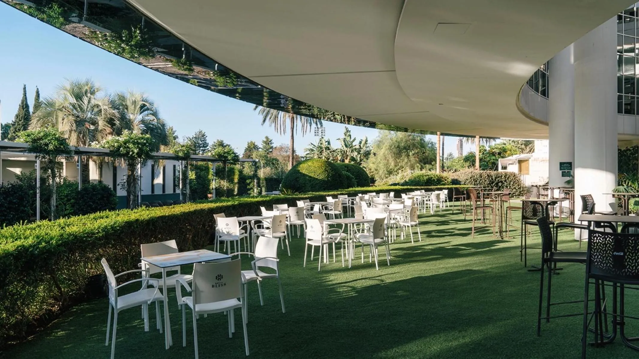 Off site in Silken Al-Andalus Palace