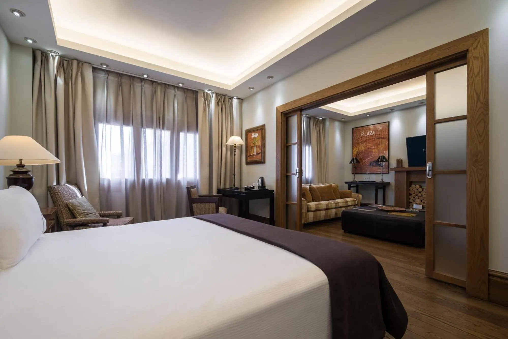 Photo of the whole room, Bed in Eurostars Al-Ándalus Palace