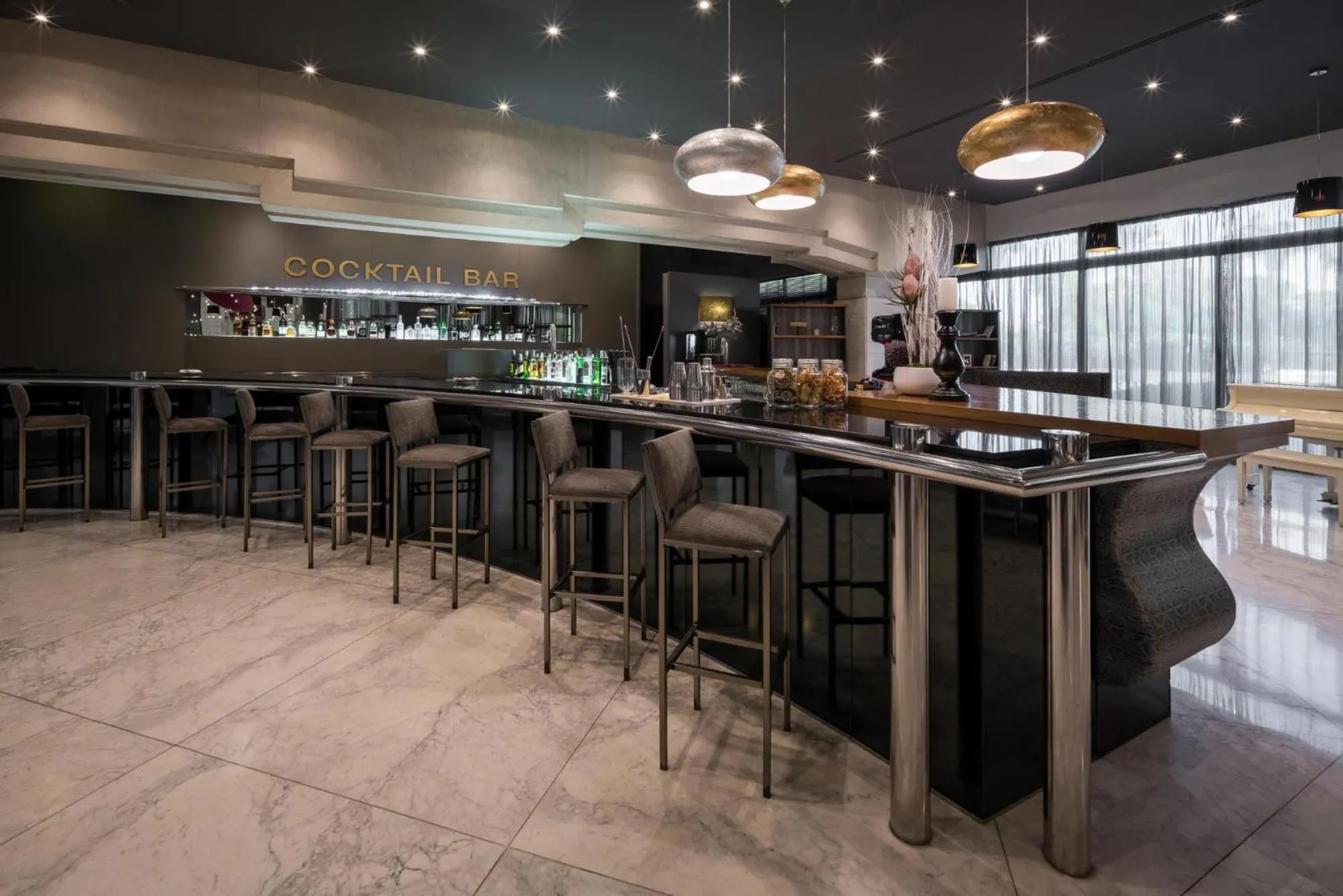 Lounge or bar in Eurostars Al-Ándalus Palace