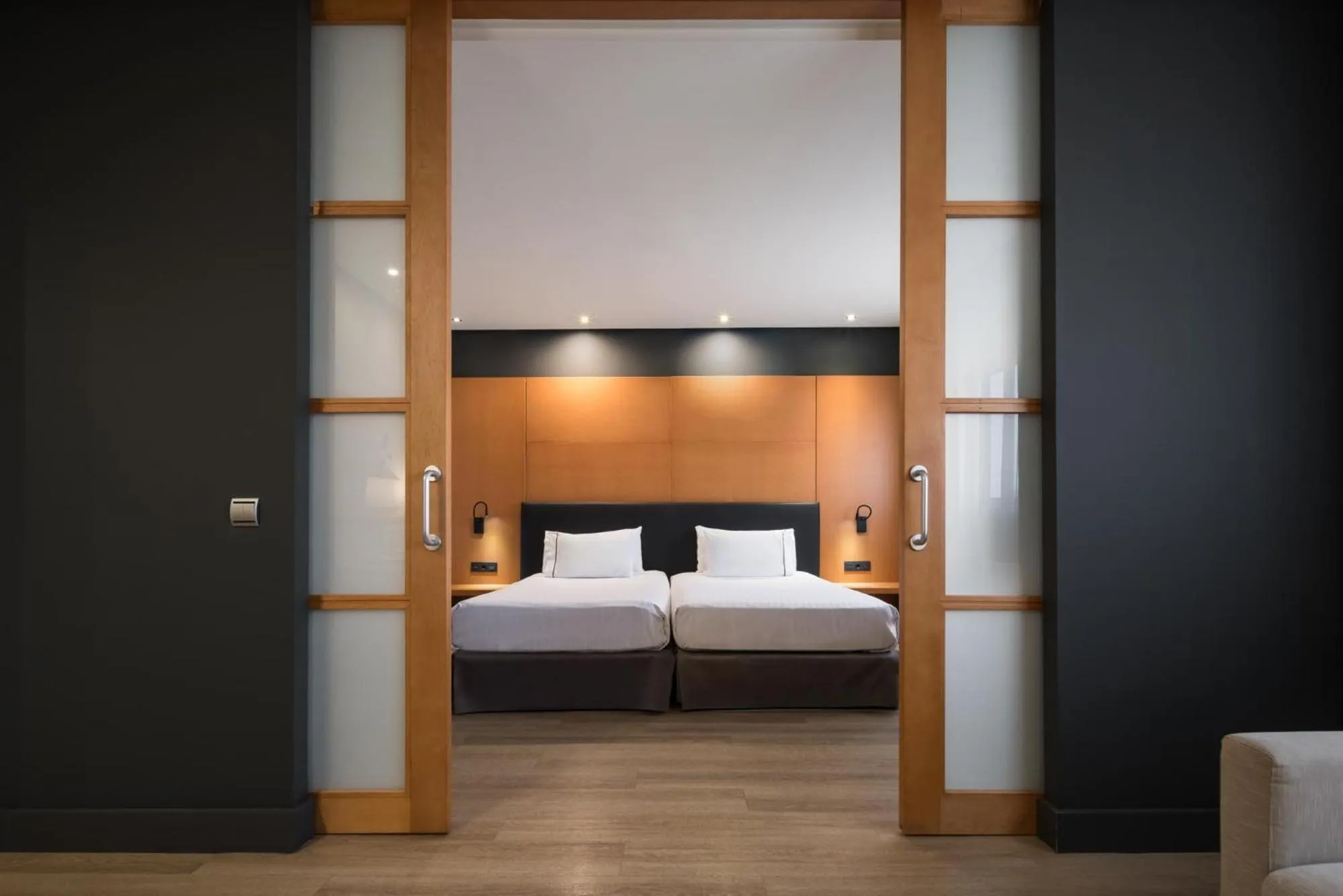 Photo of the whole room, Bed in Eurostars Al-Ándalus Palace