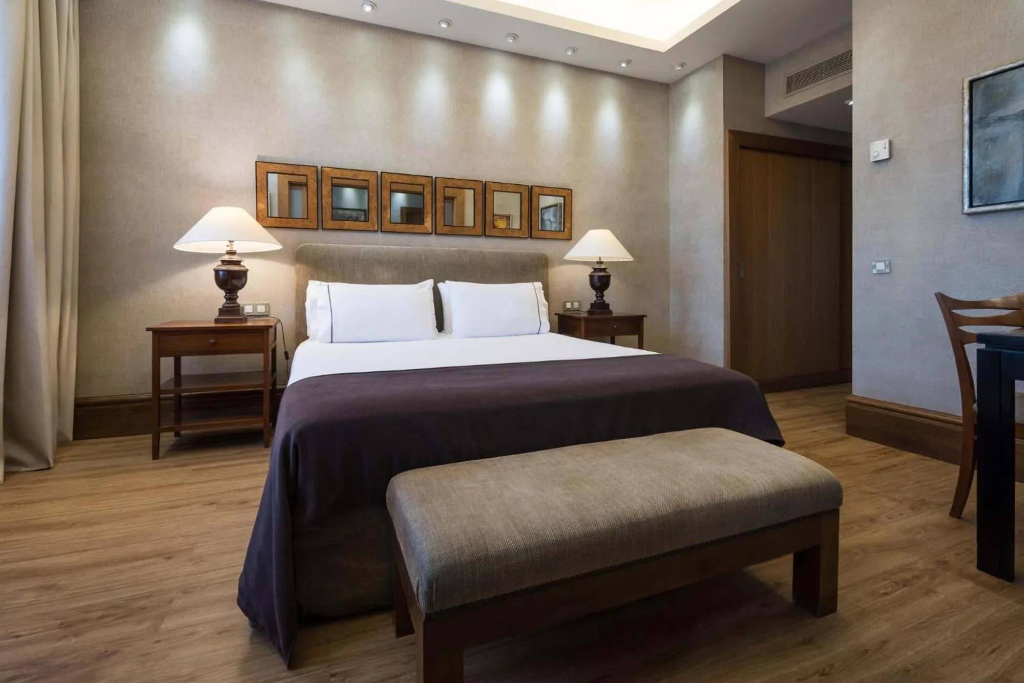 Photo of the whole room, Bed in Eurostars Al-Ándalus Palace