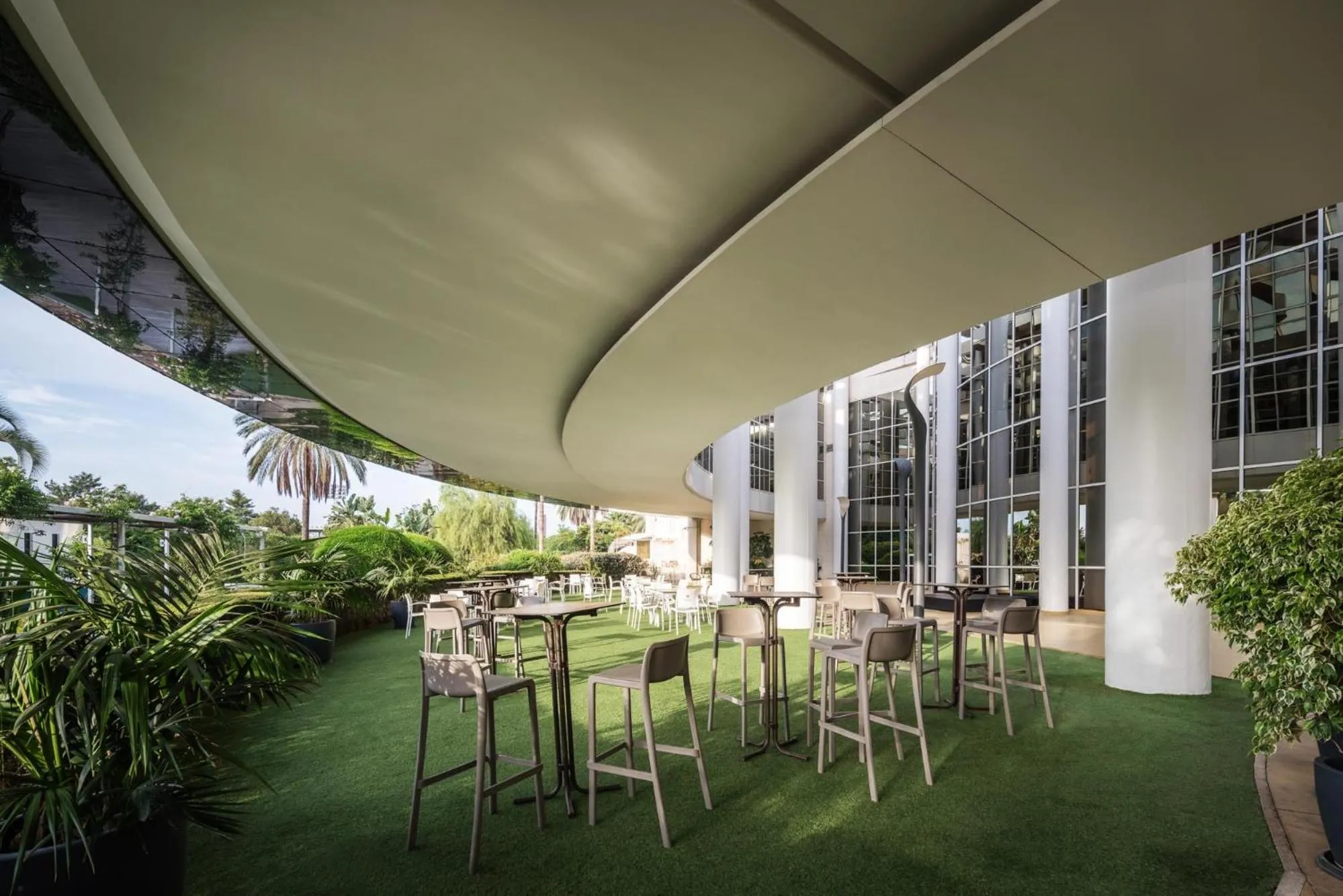 Property building in Eurostars Al-Ándalus Palace